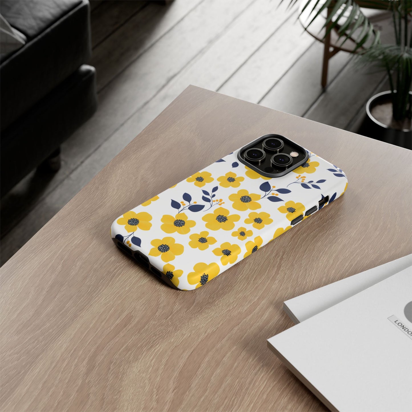 iphone case Sunshine Poppy Garden