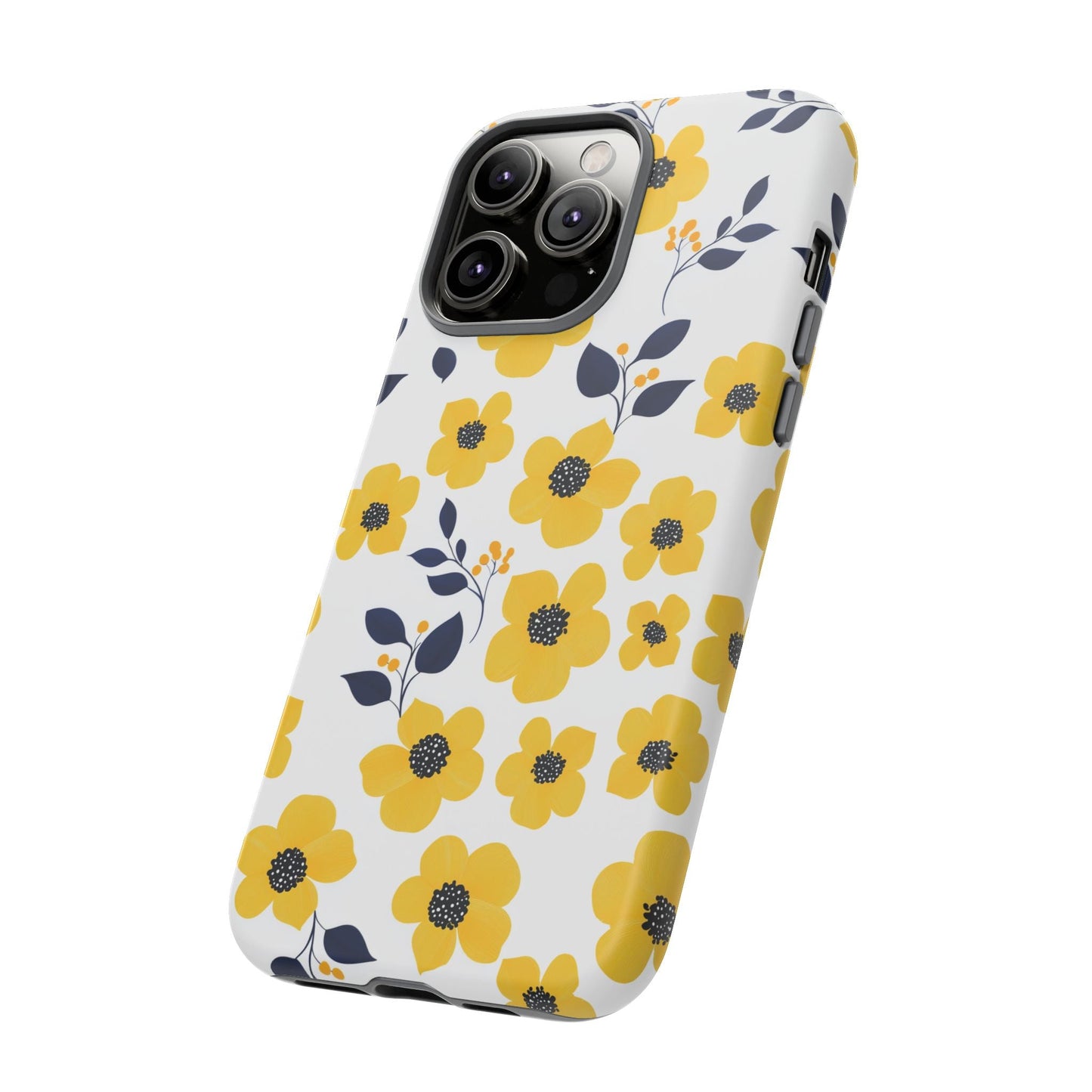 iphone case Sunshine Poppy Garden