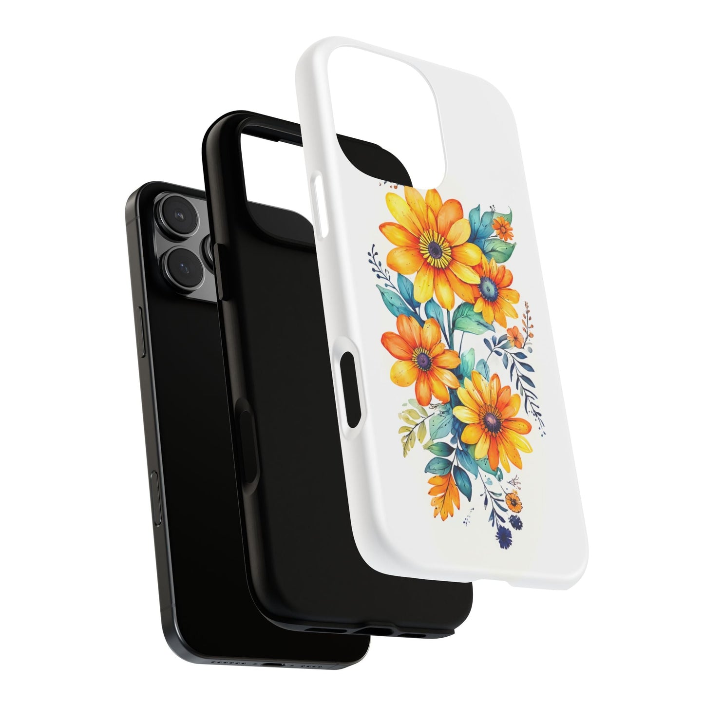 iphone case Sunshine Watercolor Cascade