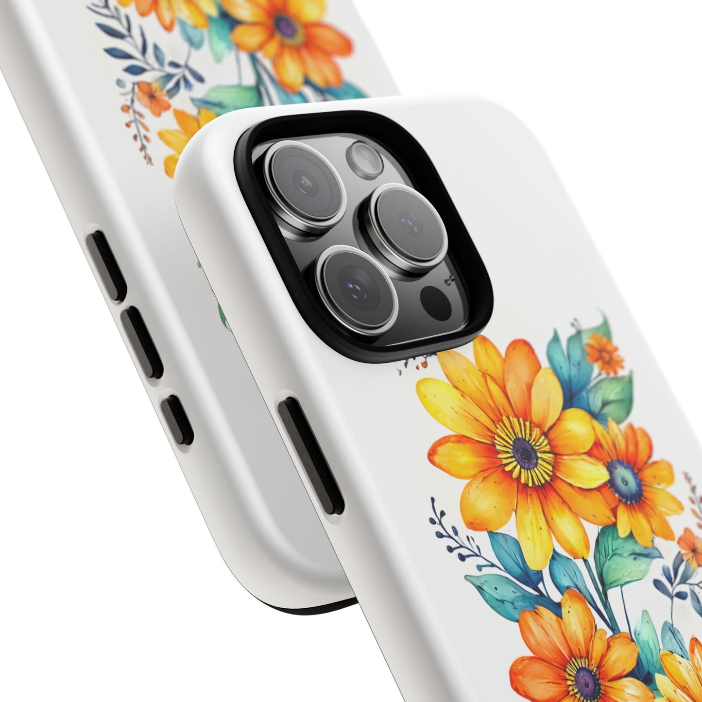 iphone case Sunshine Watercolor Cascade