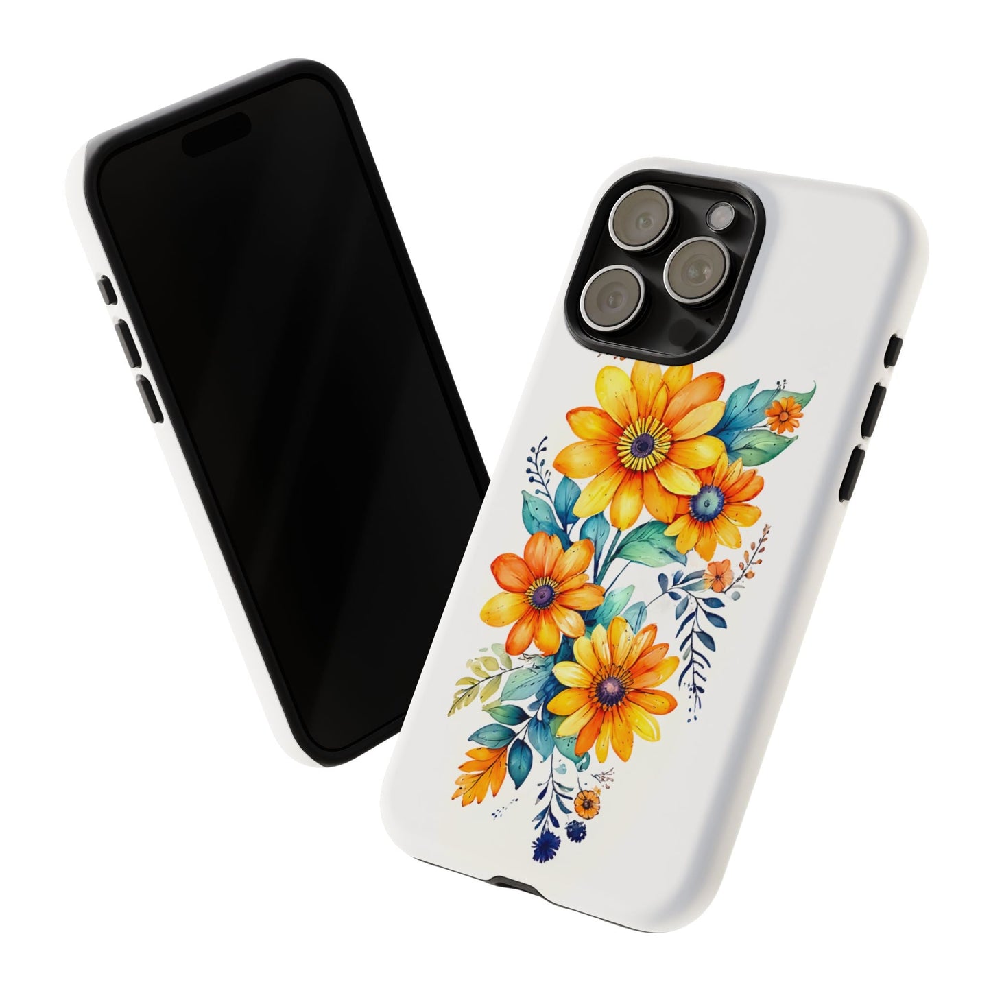iphone case Sunshine Watercolor Cascade