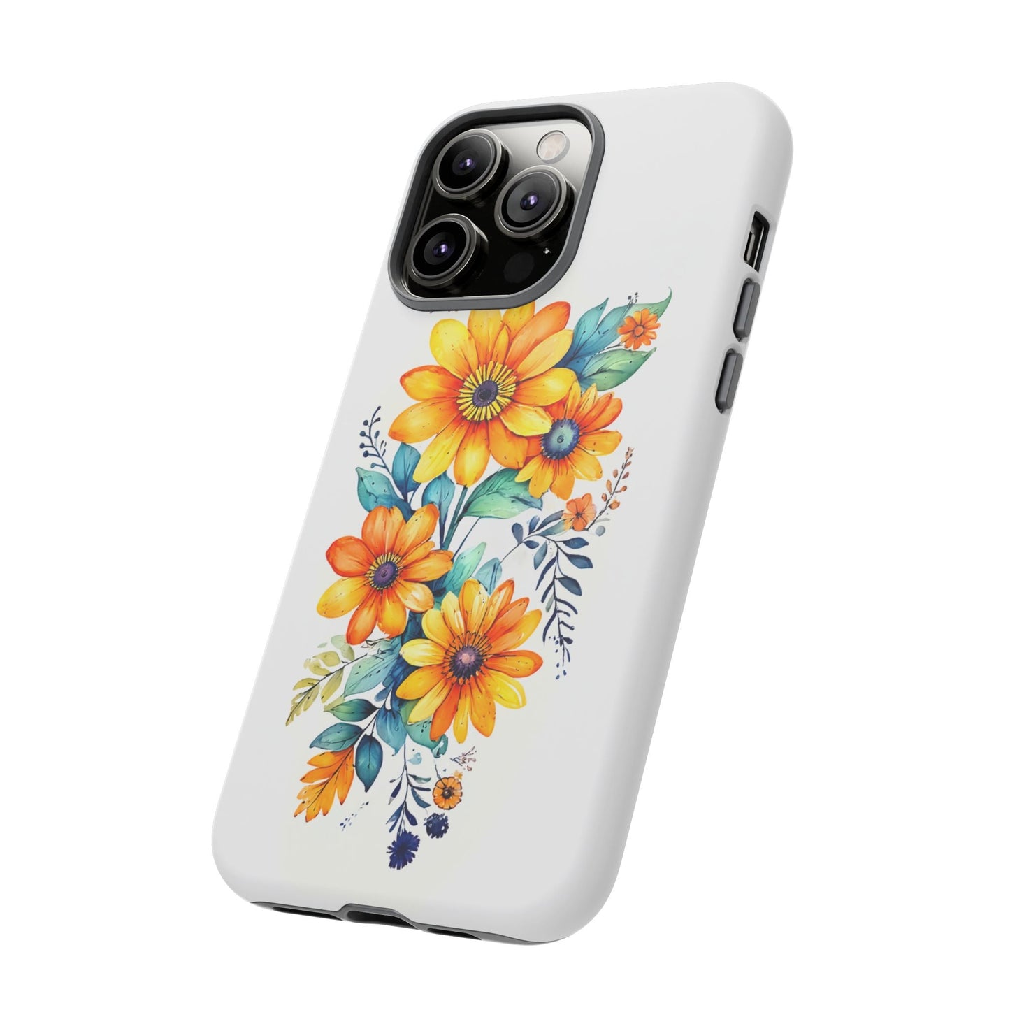 iphone case Sunshine Watercolor Cascade