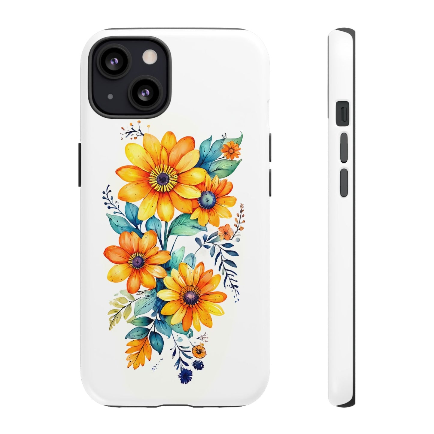 iphone case Sunshine Watercolor Cascade iPhone 13