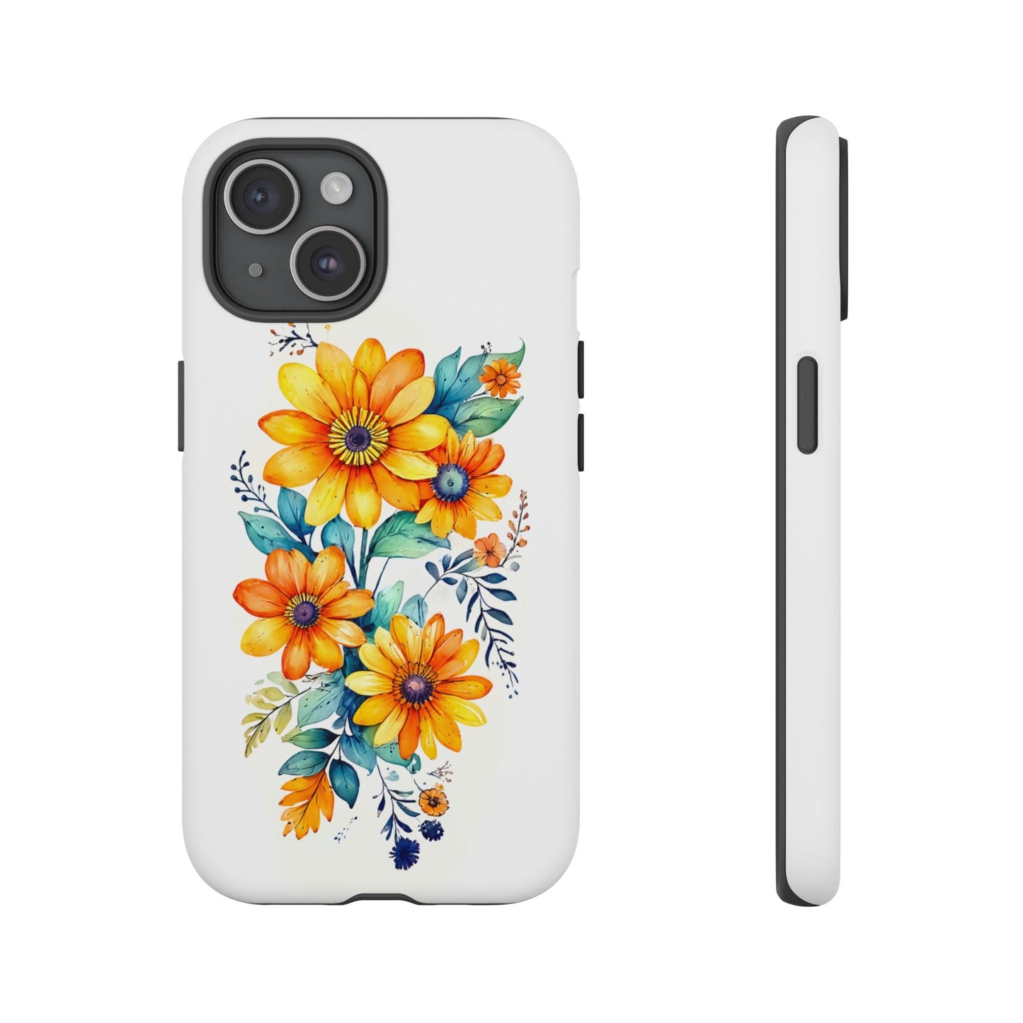 iphone case Sunshine Watercolor Cascade iPhone 15