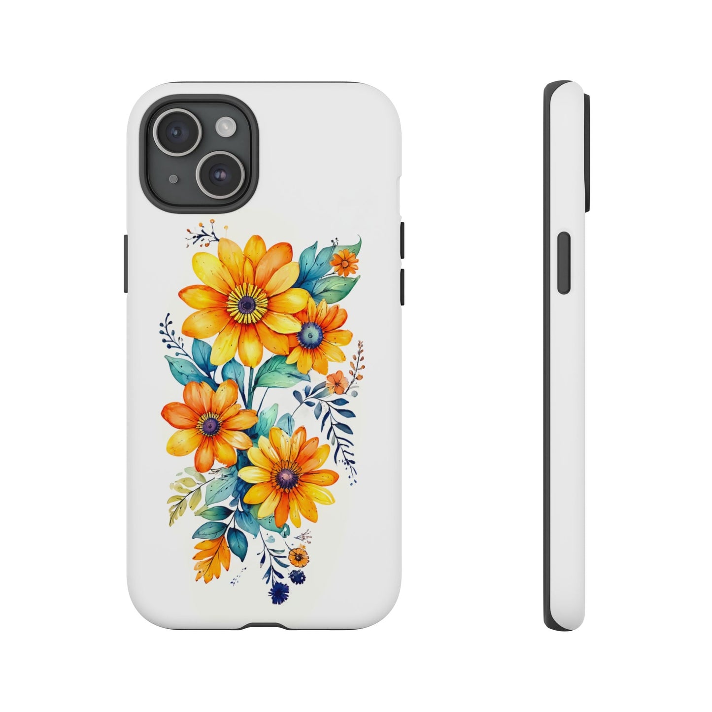 iphone case Sunshine Watercolor Cascade iPhone 15 Plus
