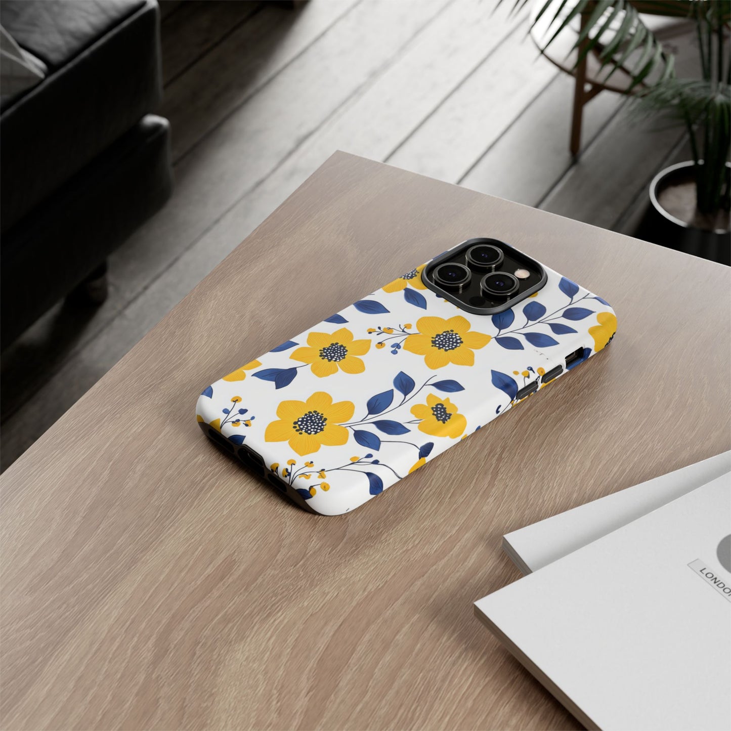 iphone case Sunshine Wildflower Meadow