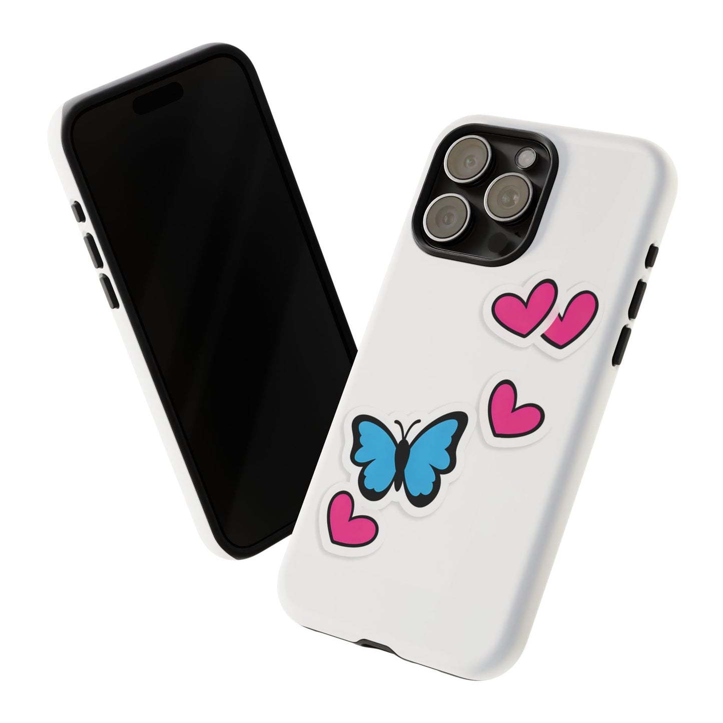 iphone case Sweet Butterfly Love