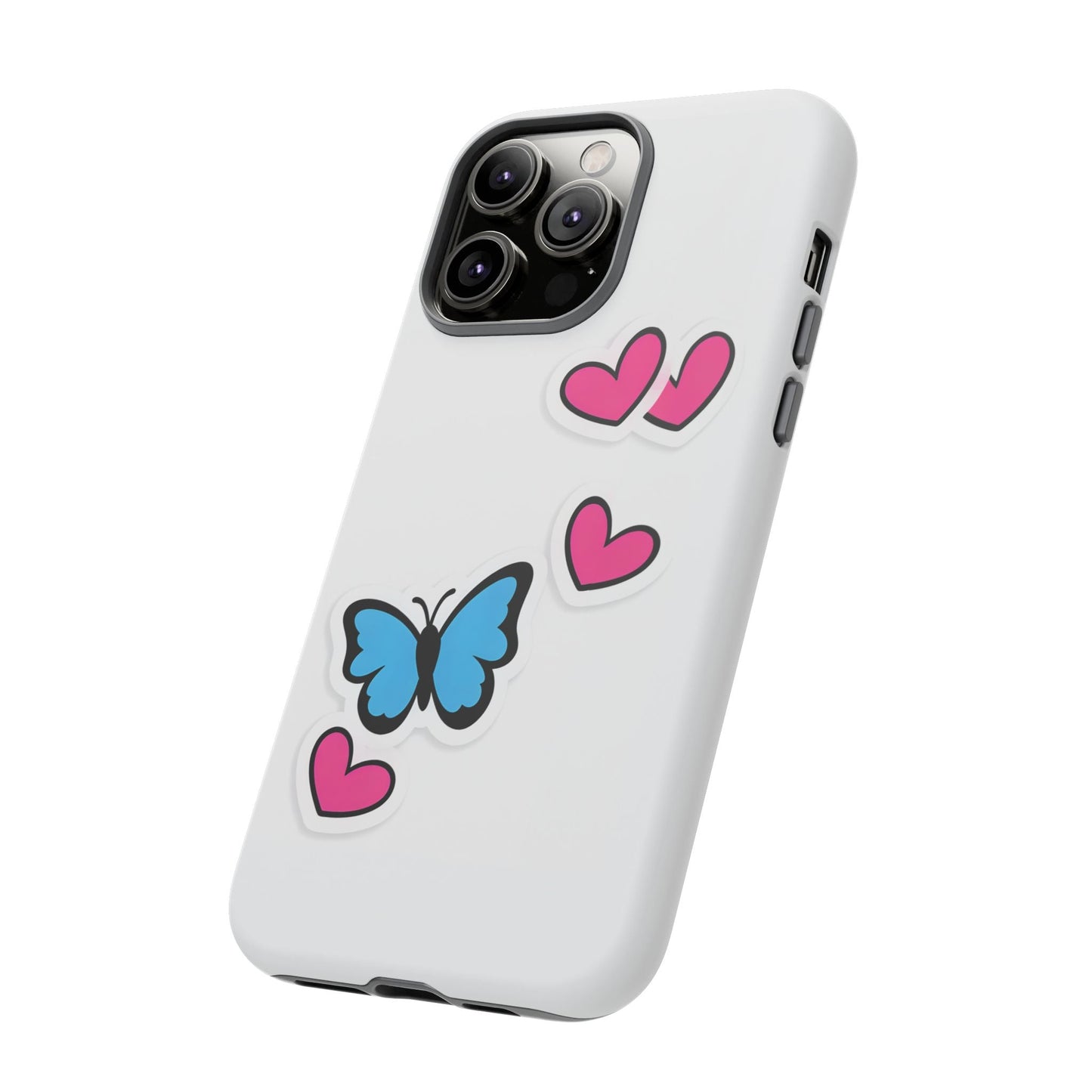 iphone case Sweet Butterfly Love