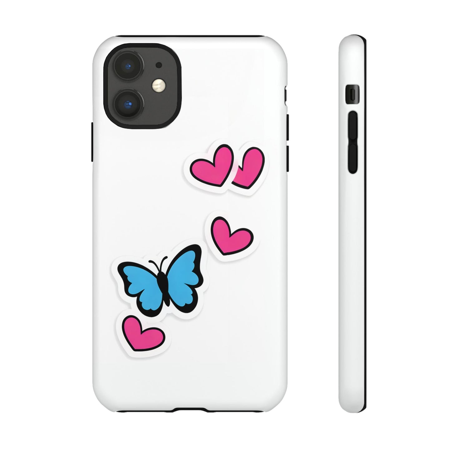iphone case Sweet Butterfly Love iPhone 11