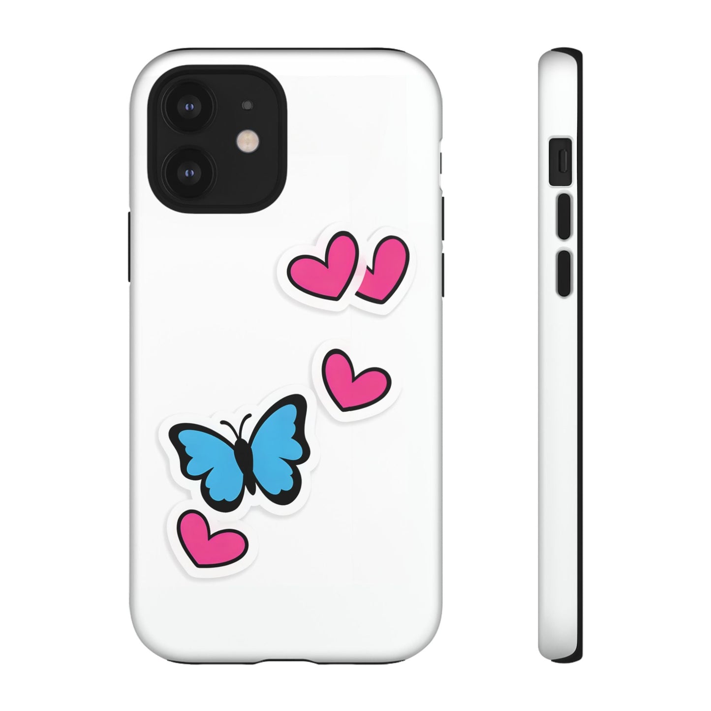 iphone case Sweet Butterfly Love iPhone 12