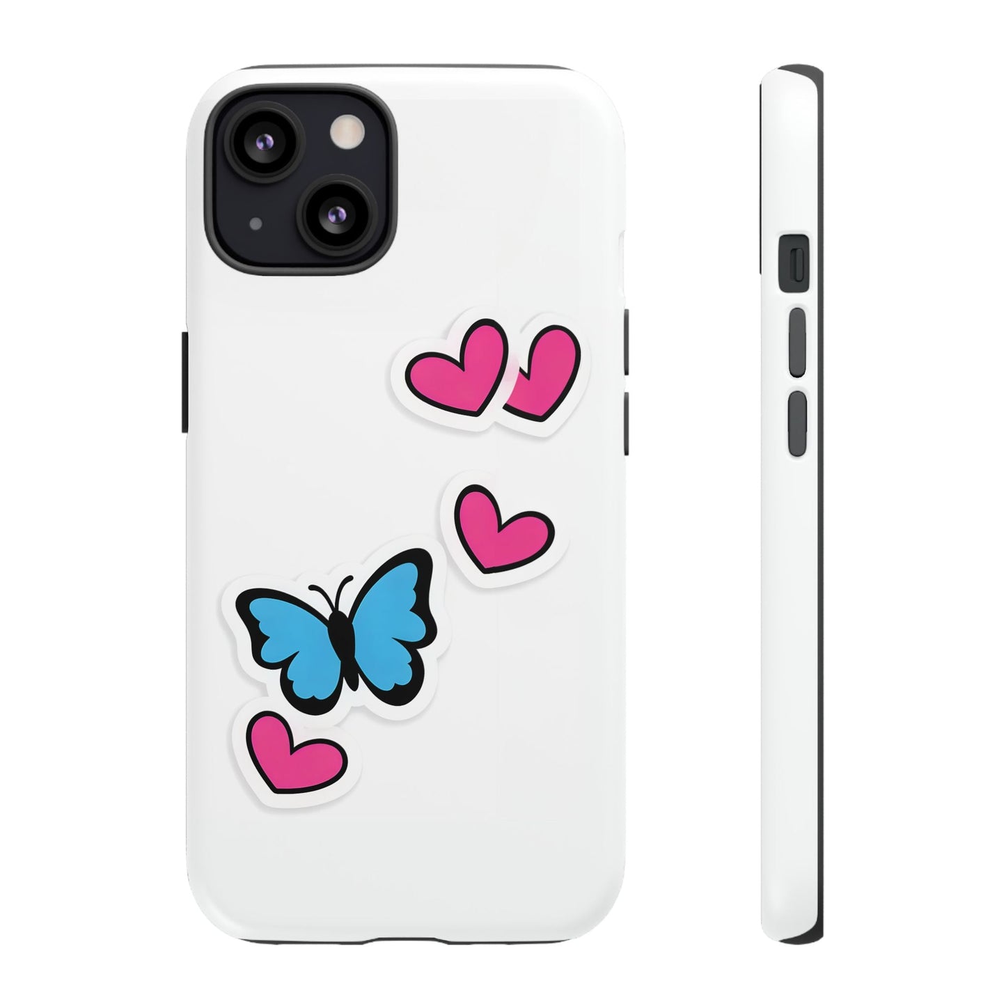 iphone case Sweet Butterfly Love iPhone 13
