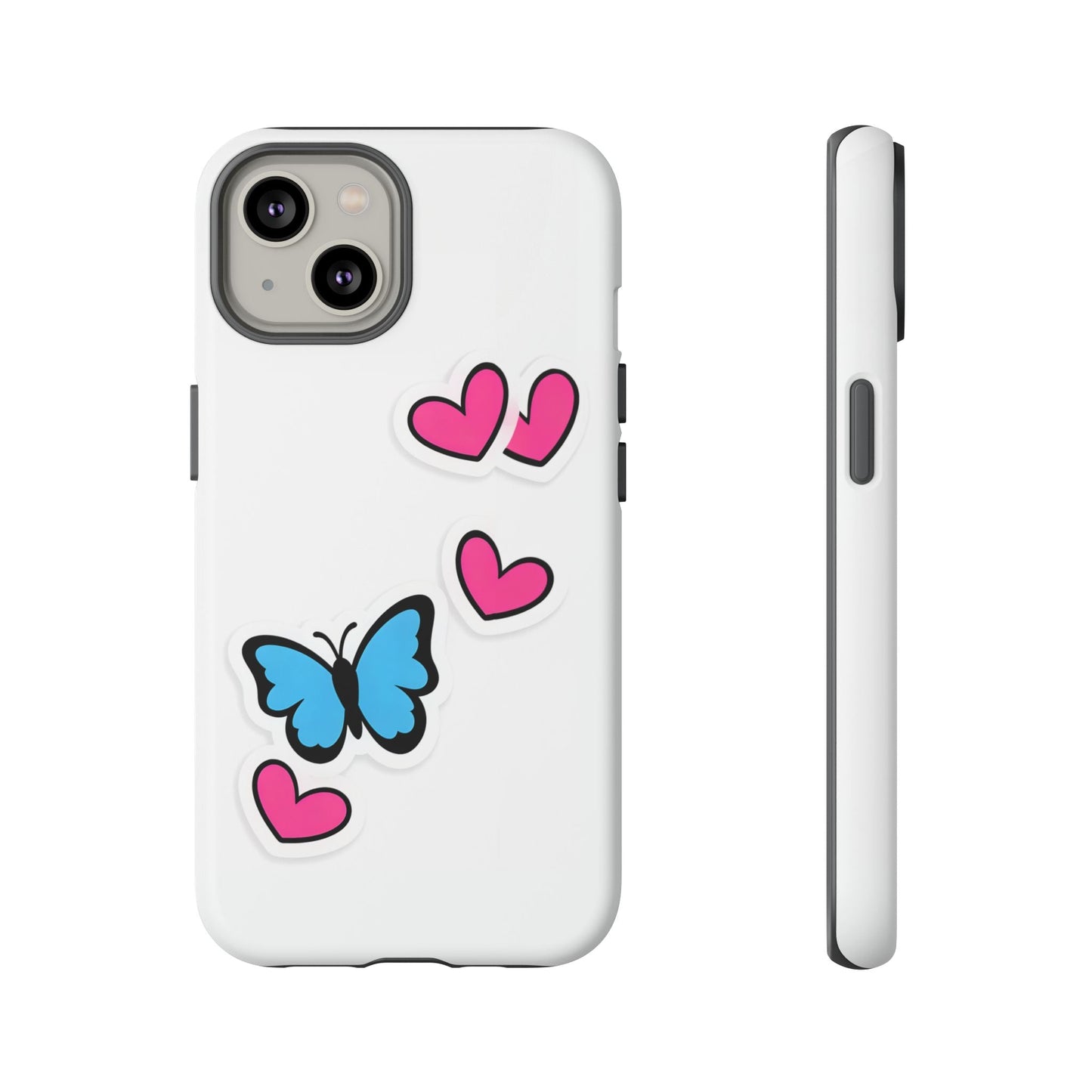 iphone case Sweet Butterfly Love iPhone 14