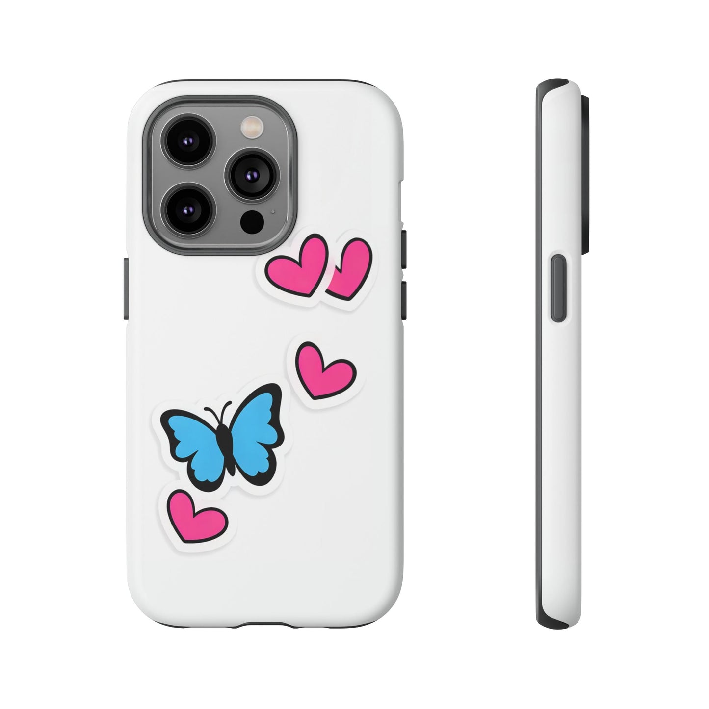 iphone case Sweet Butterfly Love iPhone 14 Pro