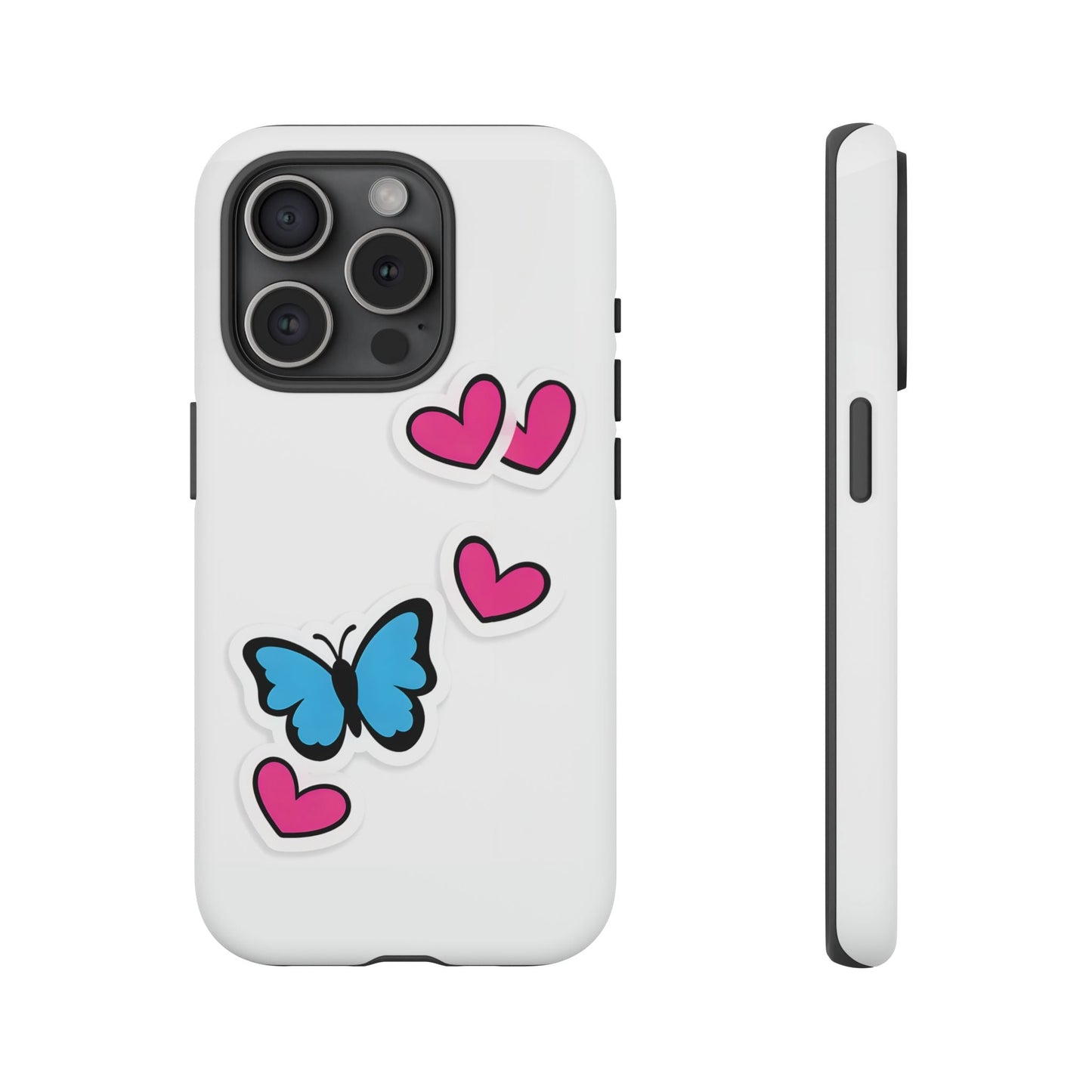 iphone case Sweet Butterfly Love iPhone 15 Pro