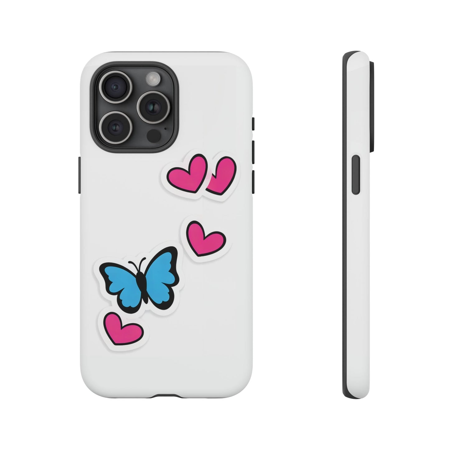 iphone case Sweet Butterfly Love iPhone 15 Pro Max