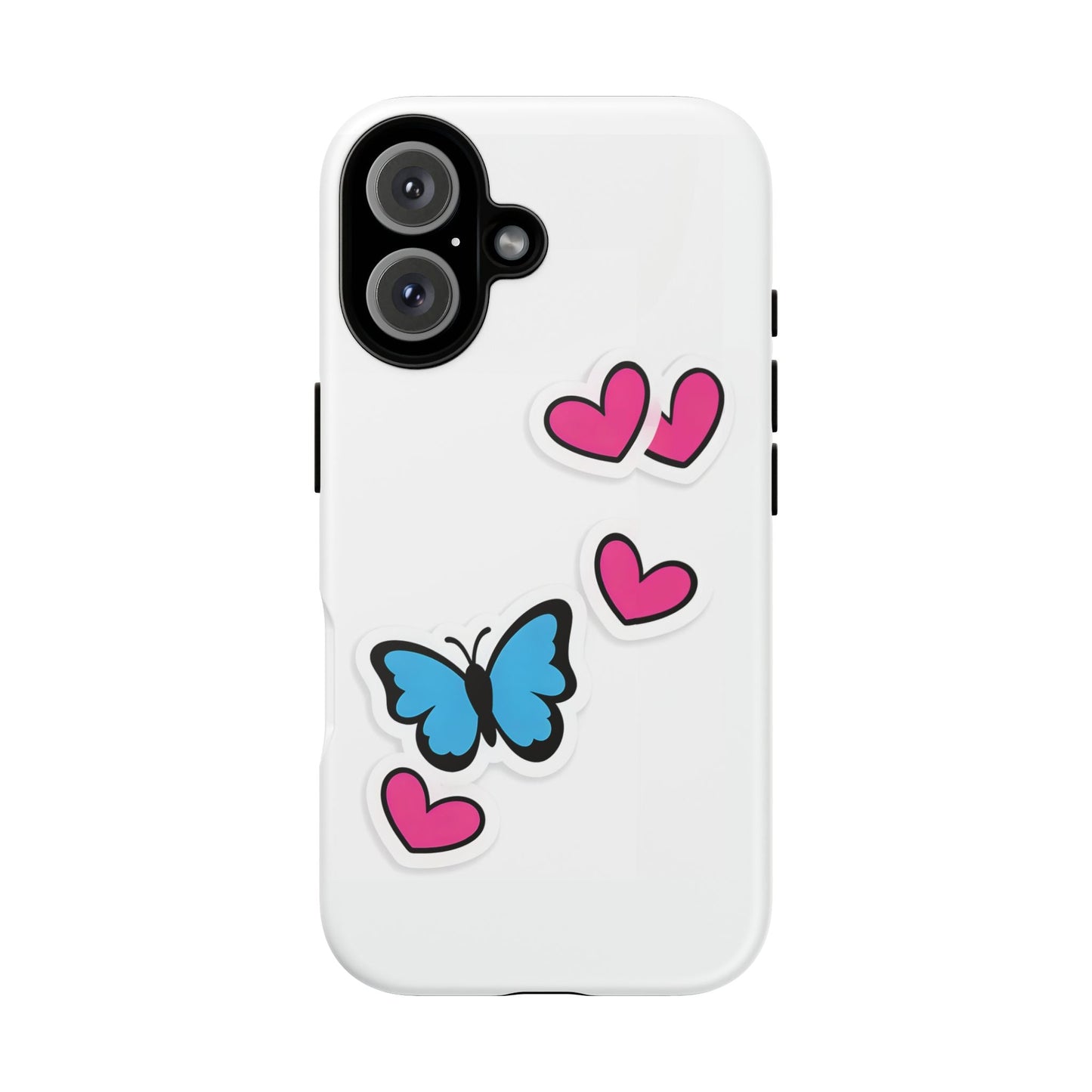 iphone case Sweet Butterfly Love iPhone 16