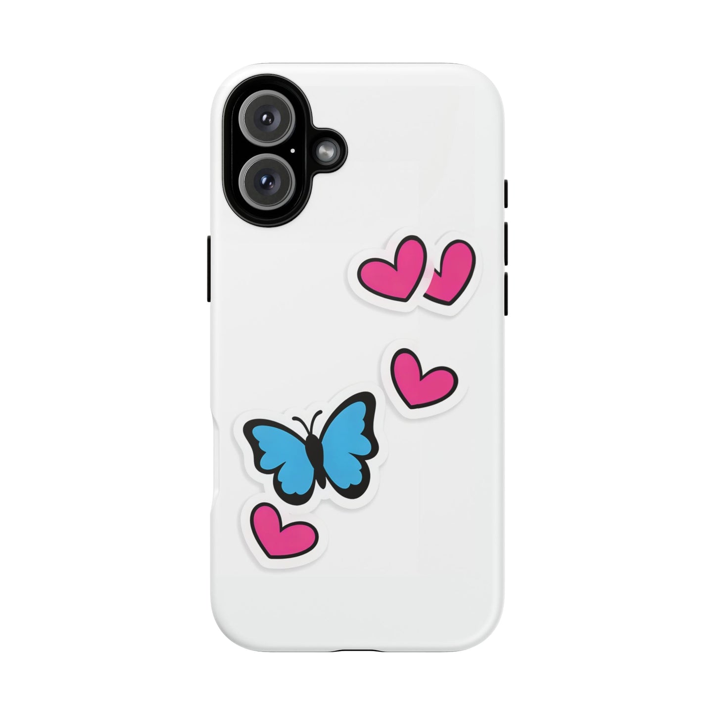 iphone case Sweet Butterfly Love iPhone 16 Plus