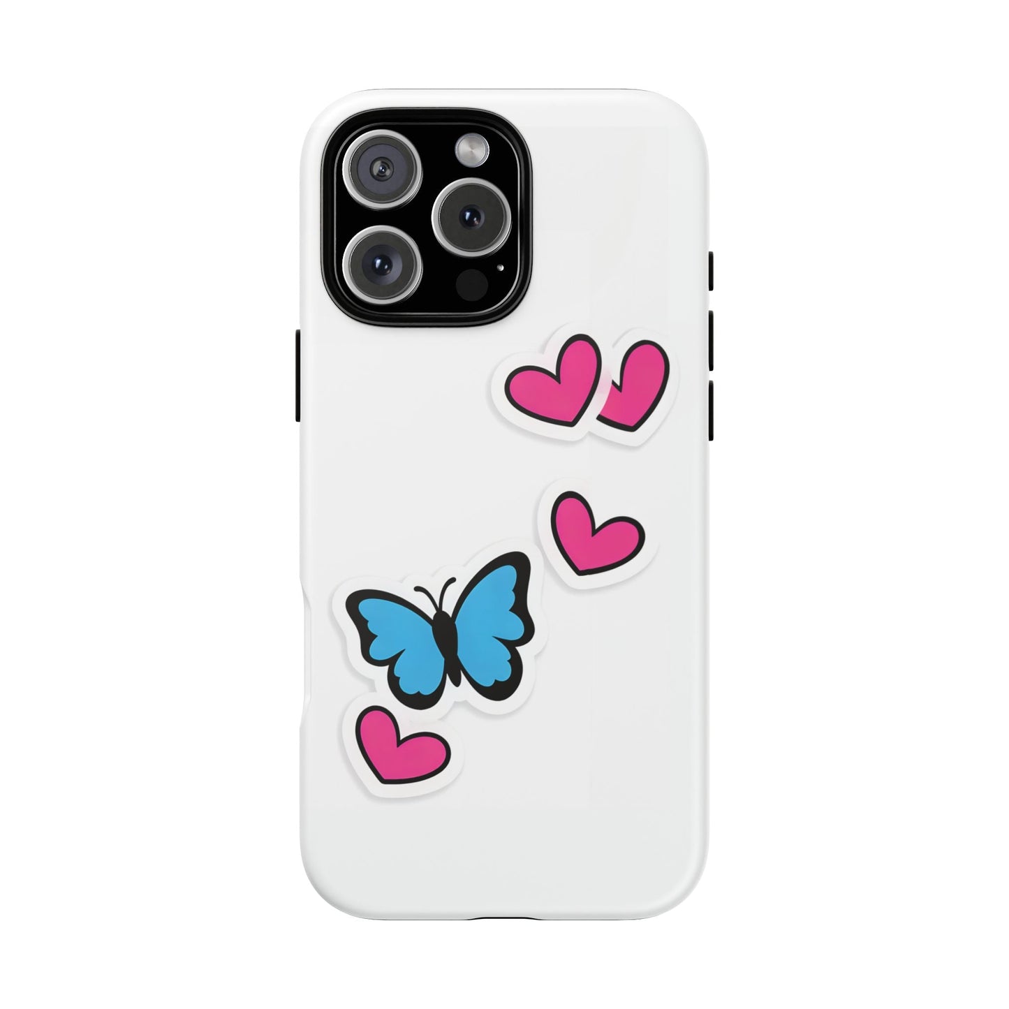 iphone case Sweet Butterfly Love iPhone 16 Pro Max