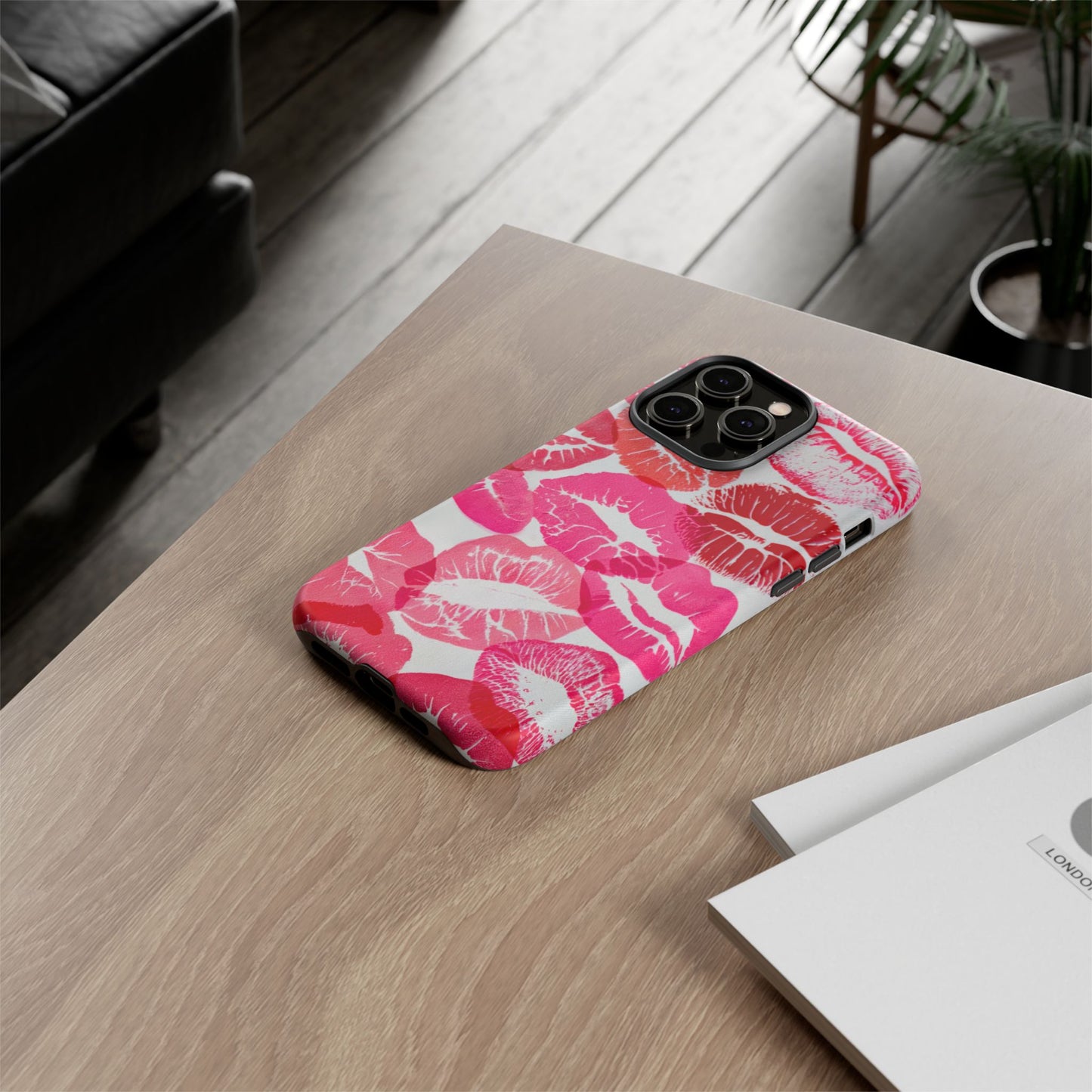 iphone case Sweet Lipstick Kisses