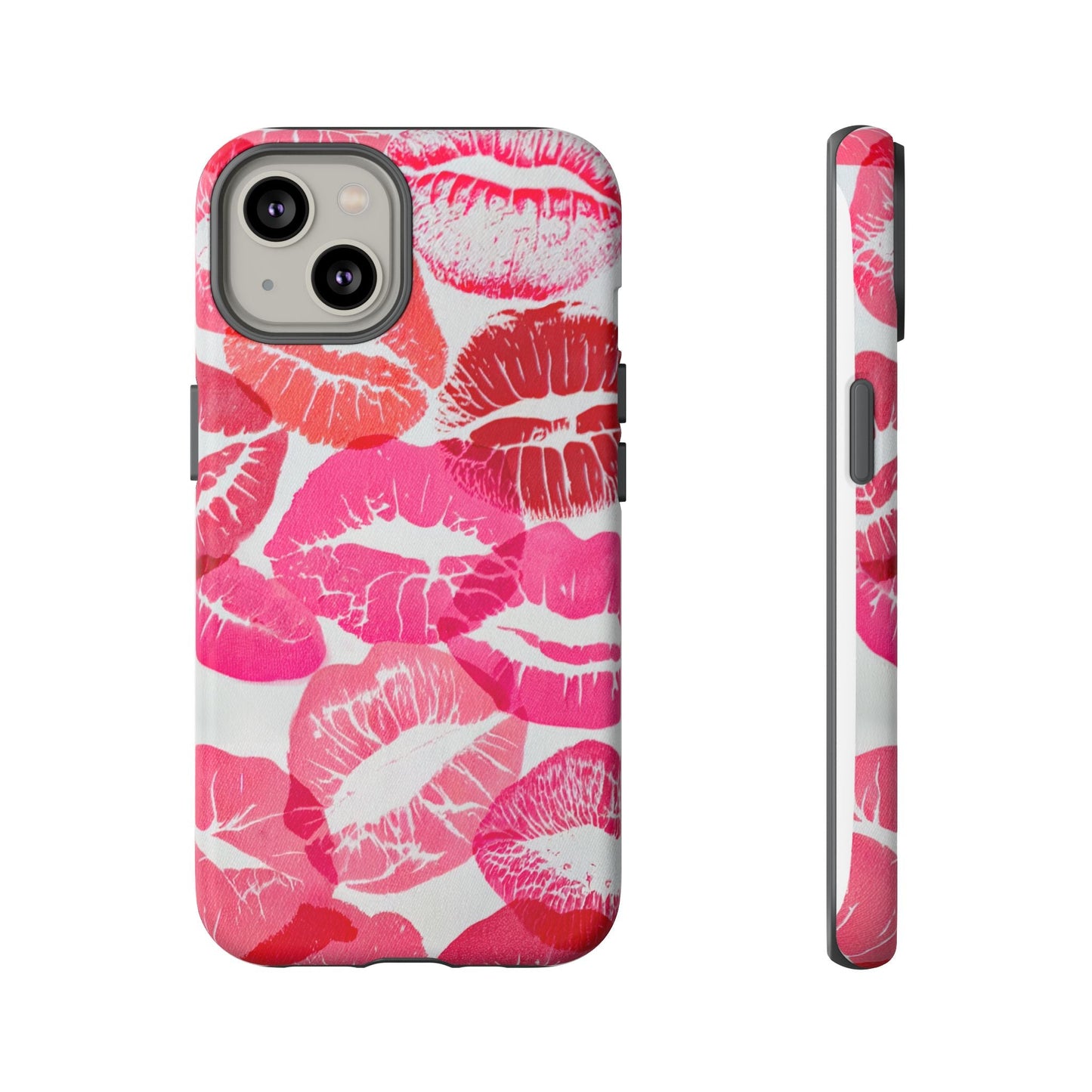iphone case Sweet Lipstick Kisses iPhone 14