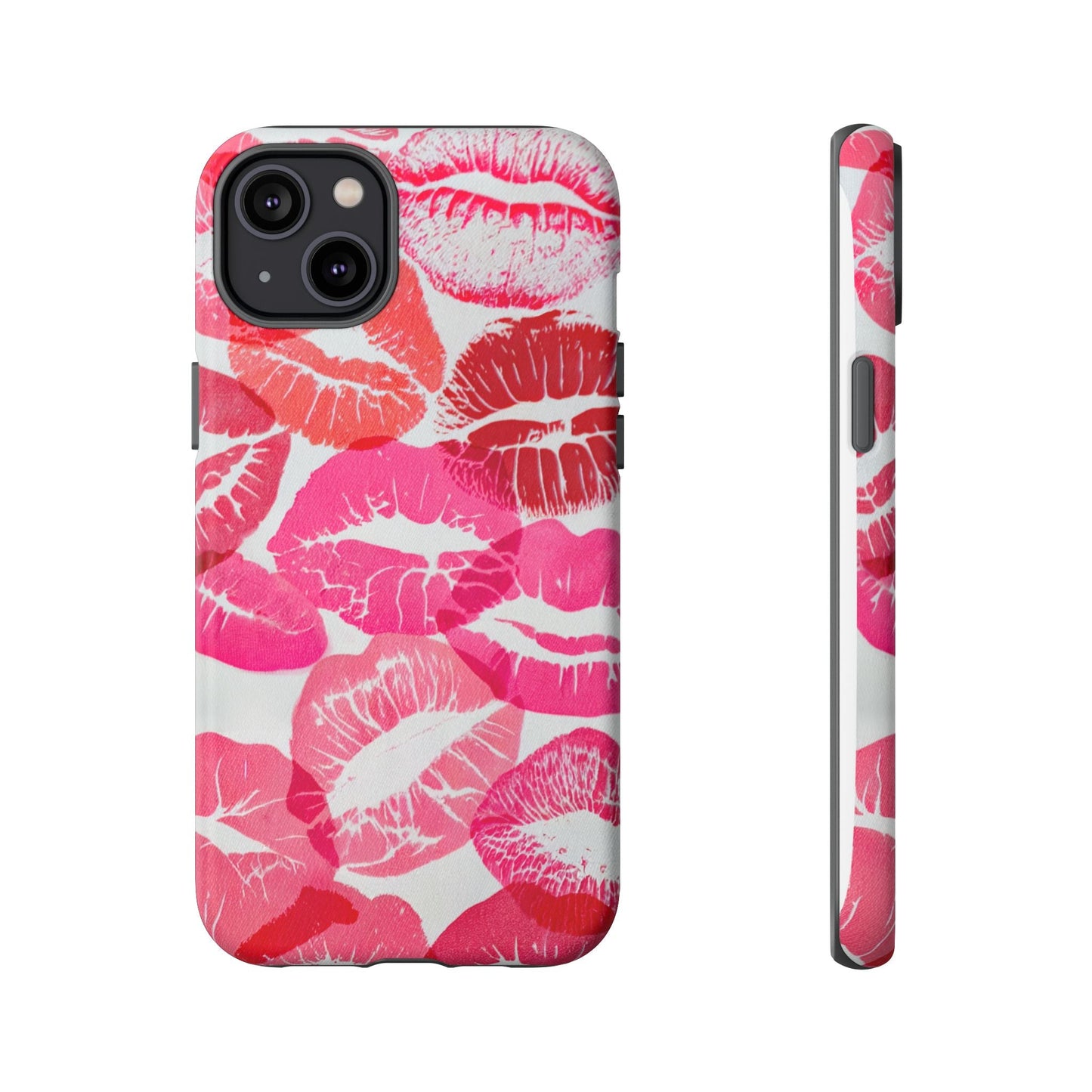 iphone case Sweet Lipstick Kisses iPhone 14 Plus