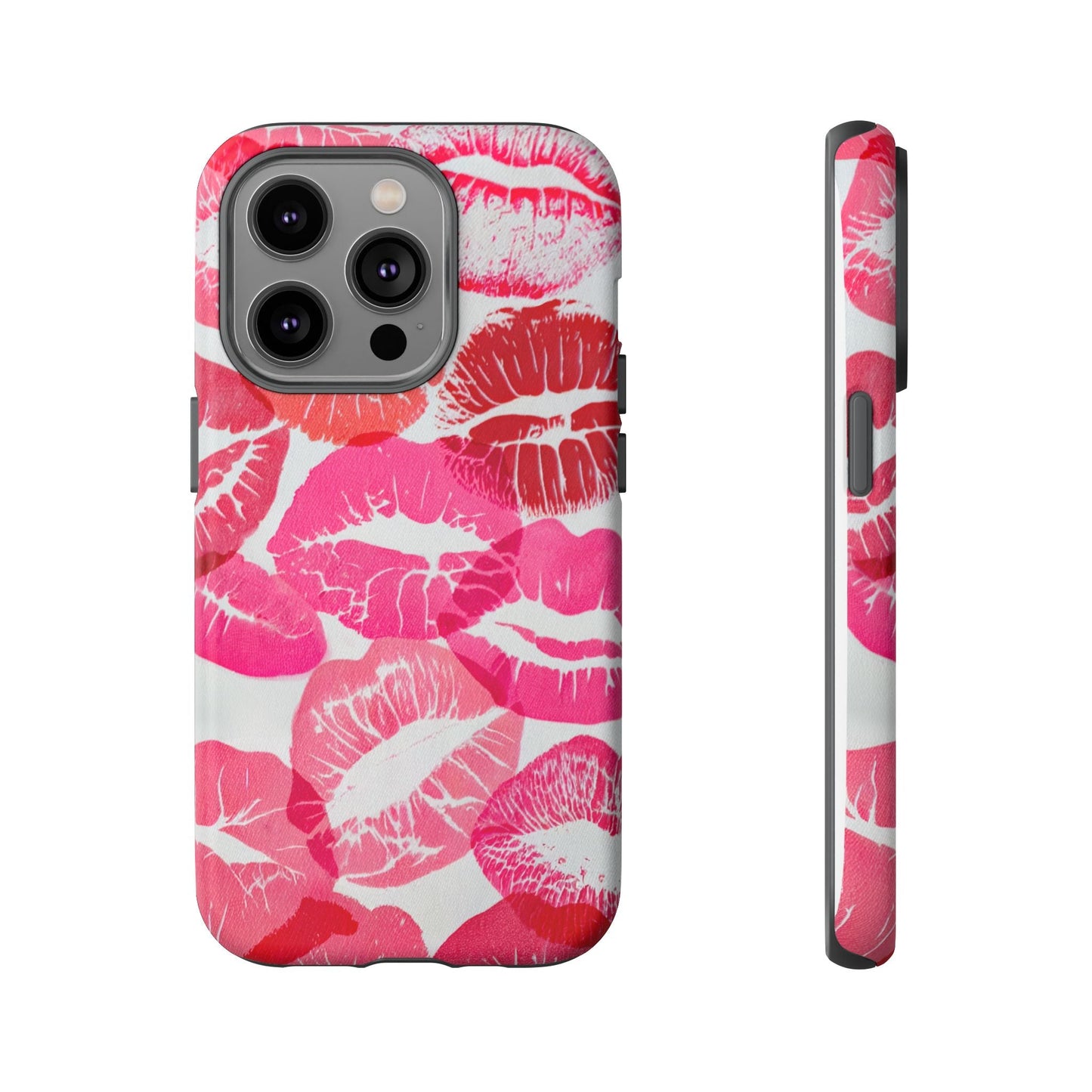iphone case Sweet Lipstick Kisses iPhone 14 Pro