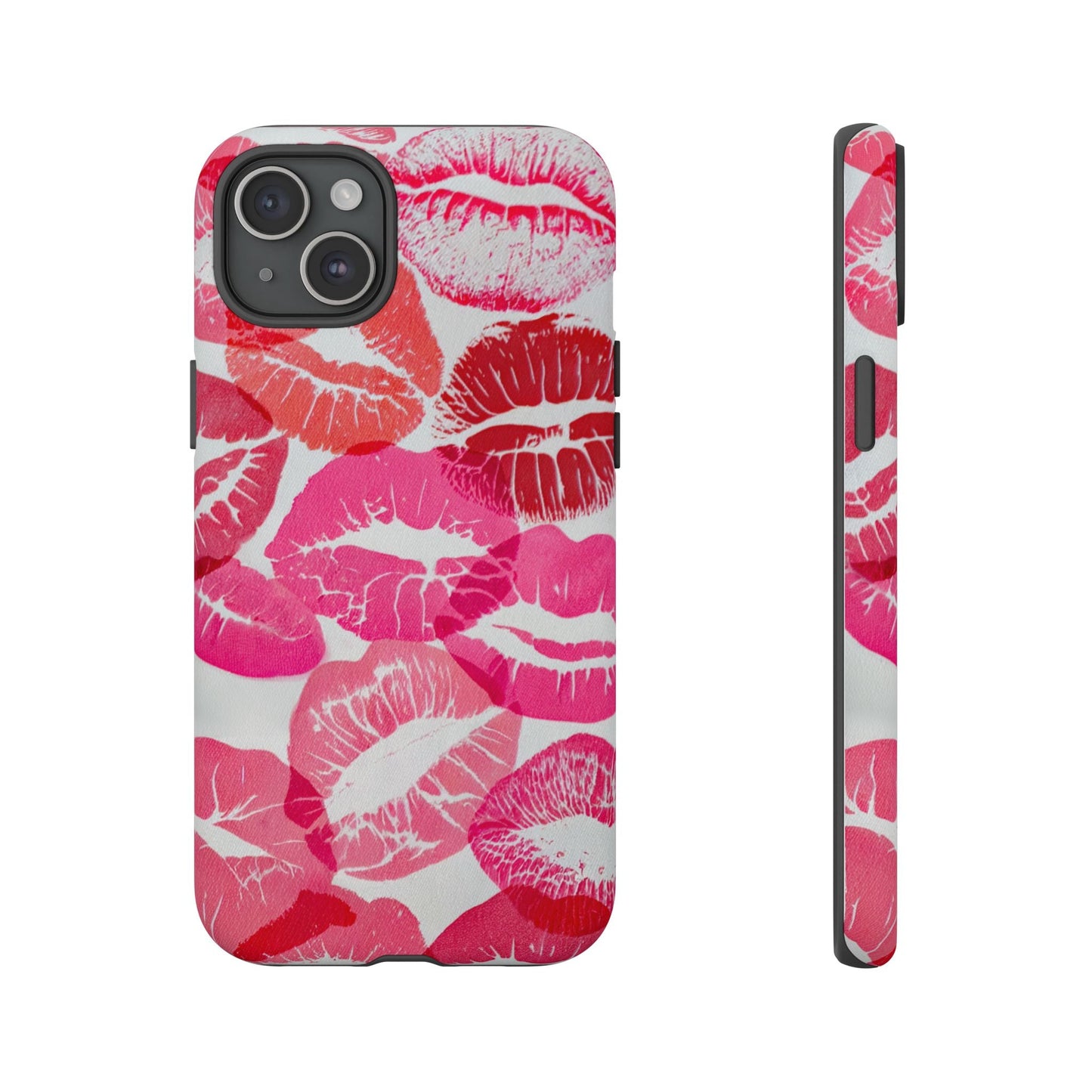 iphone case Sweet Lipstick Kisses iPhone 15 Plus