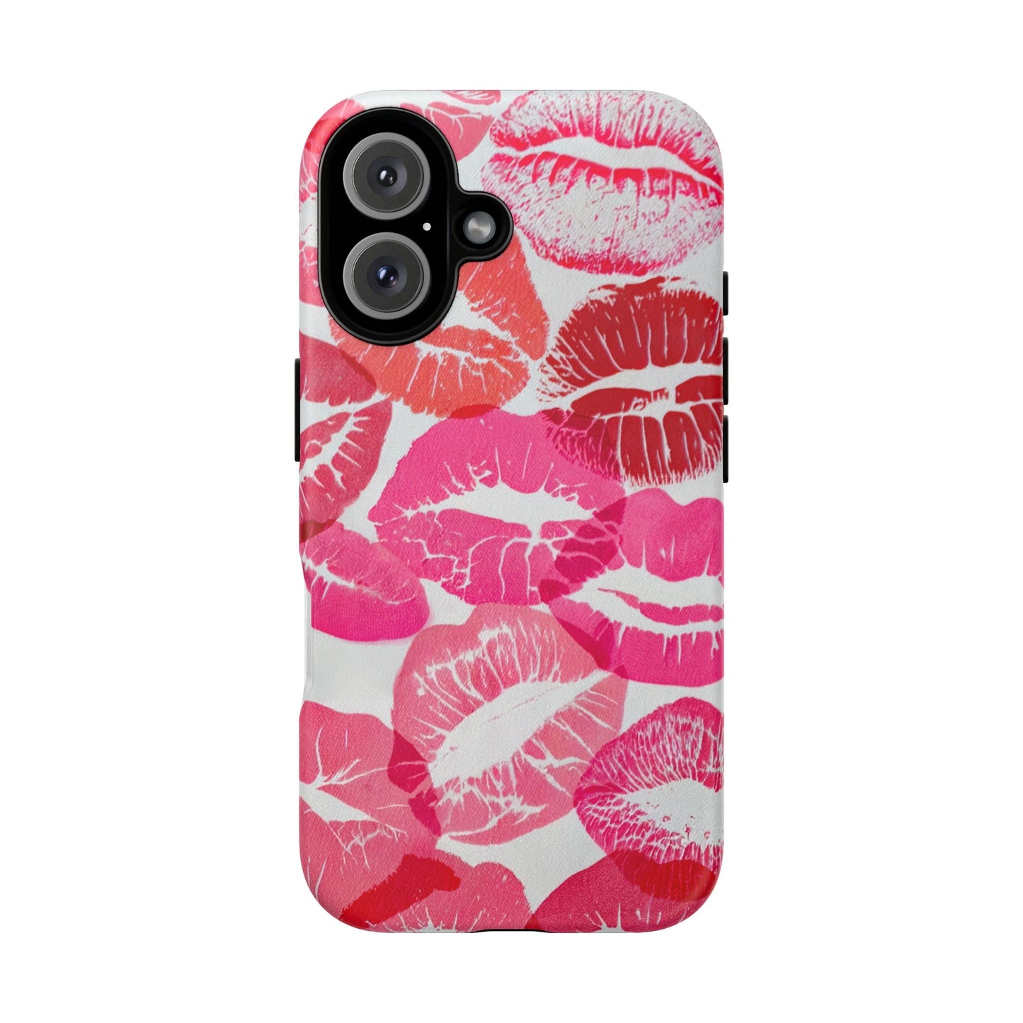 iphone case Sweet Lipstick Kisses iPhone 16
