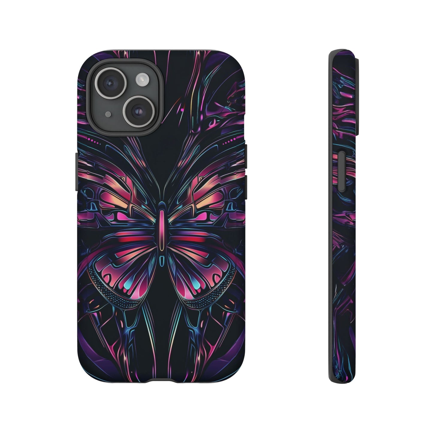 iphone case Tech Butterfly iPhone 15
