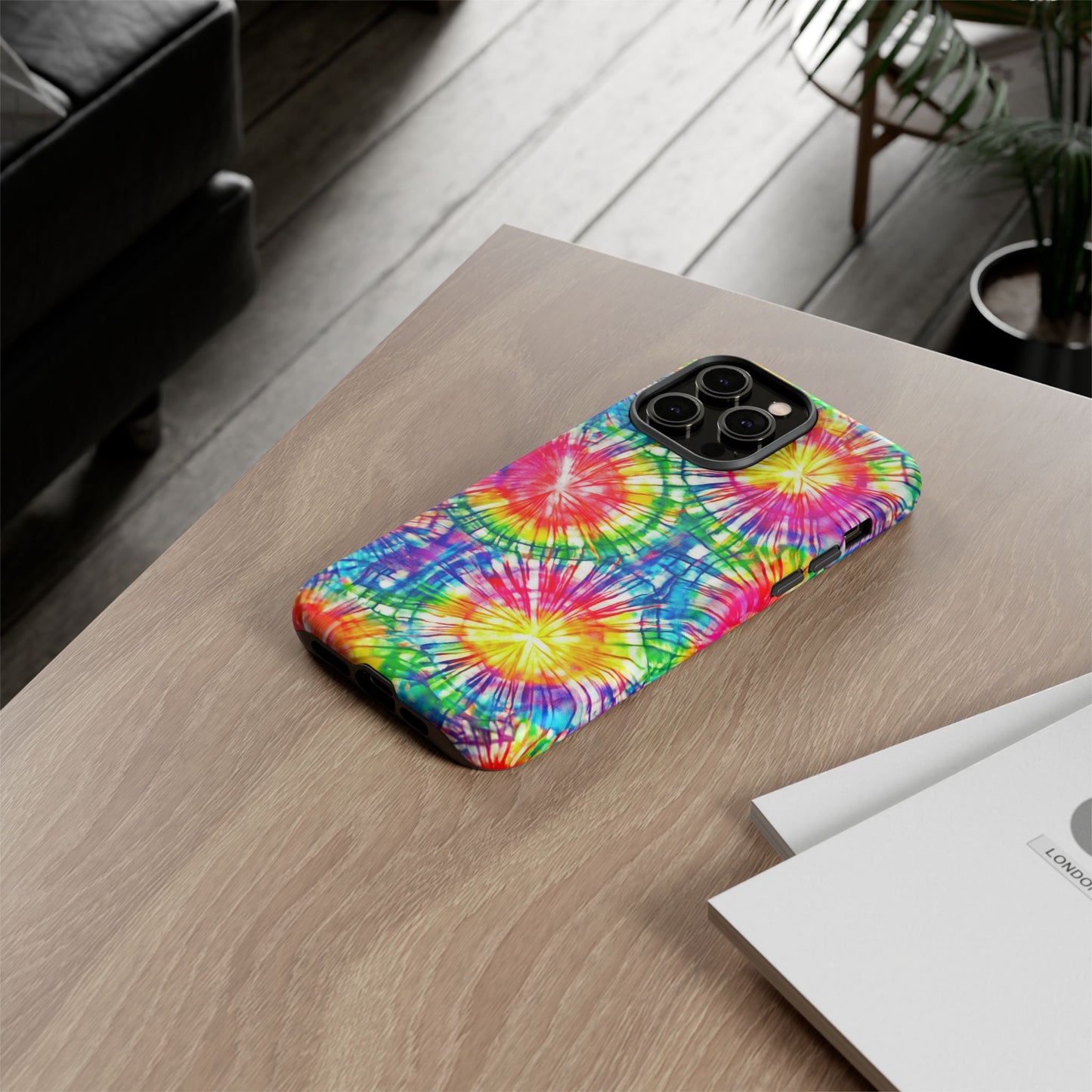 iphone case Tie-Dye Starburst