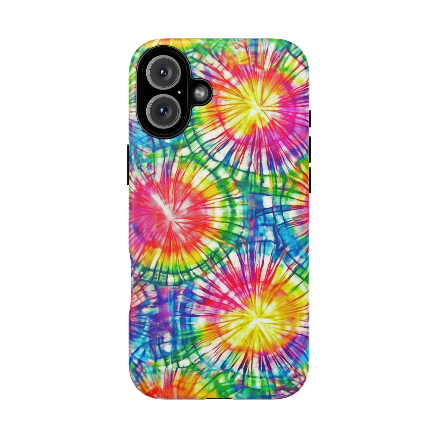 iphone case Tie-Dye Starburst iPhone 16 Plus
