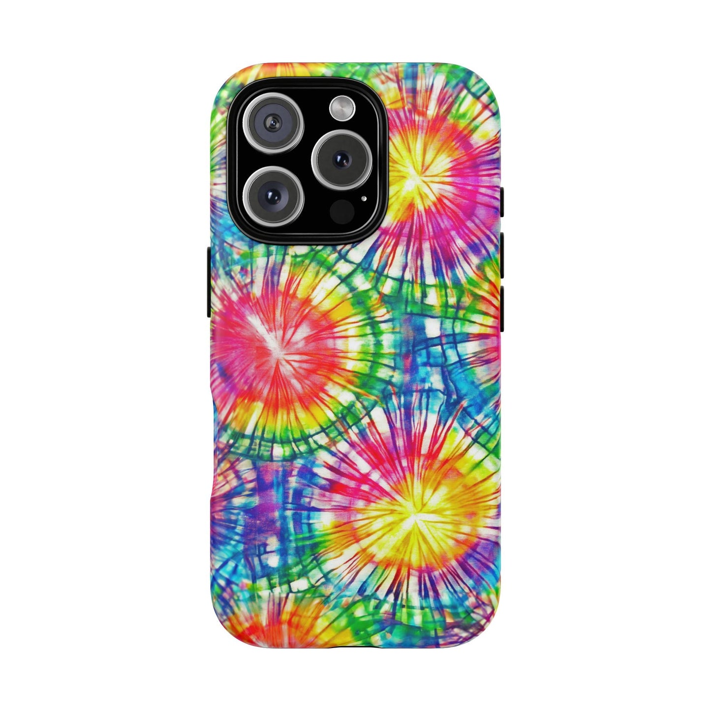 iphone case Tie-Dye Starburst iPhone 16 Pro