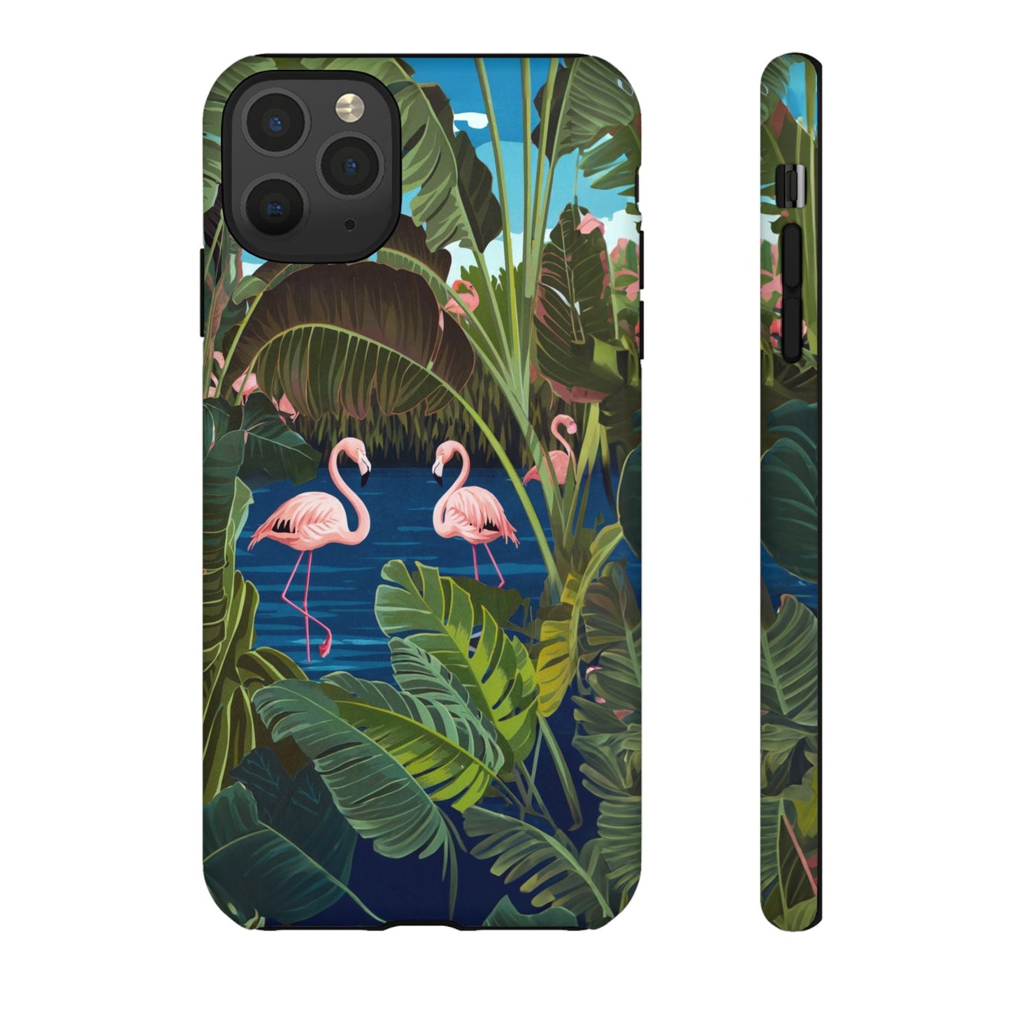 iphone case Tropical Flamingo Lagoon iPhone 11 Pro Max