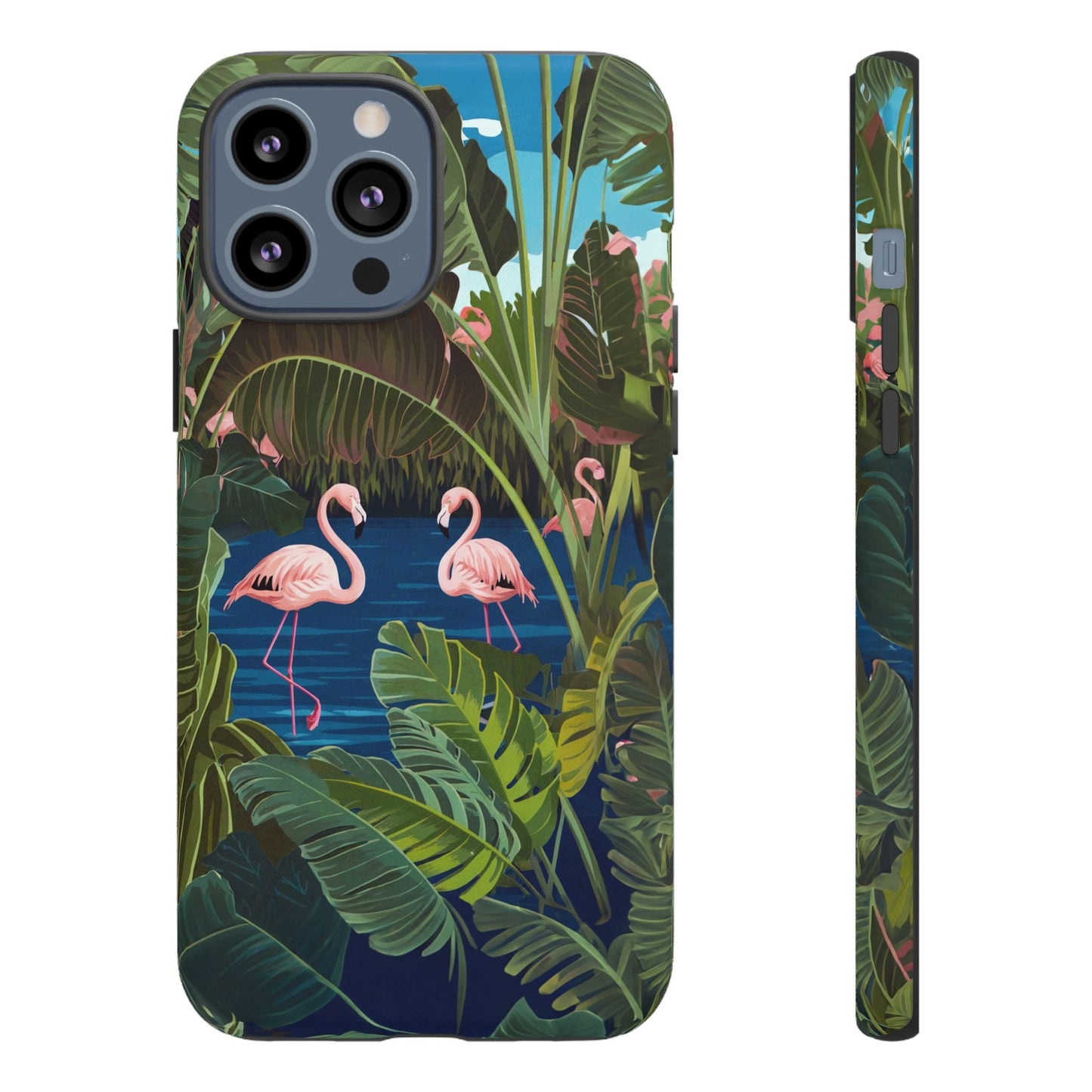 iphone case Tropical Flamingo Lagoon iPhone 13 Pro Max