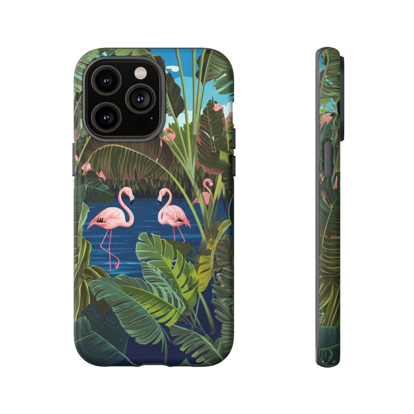 iphone case Tropical Flamingo Lagoon iPhone 14 Pro Max