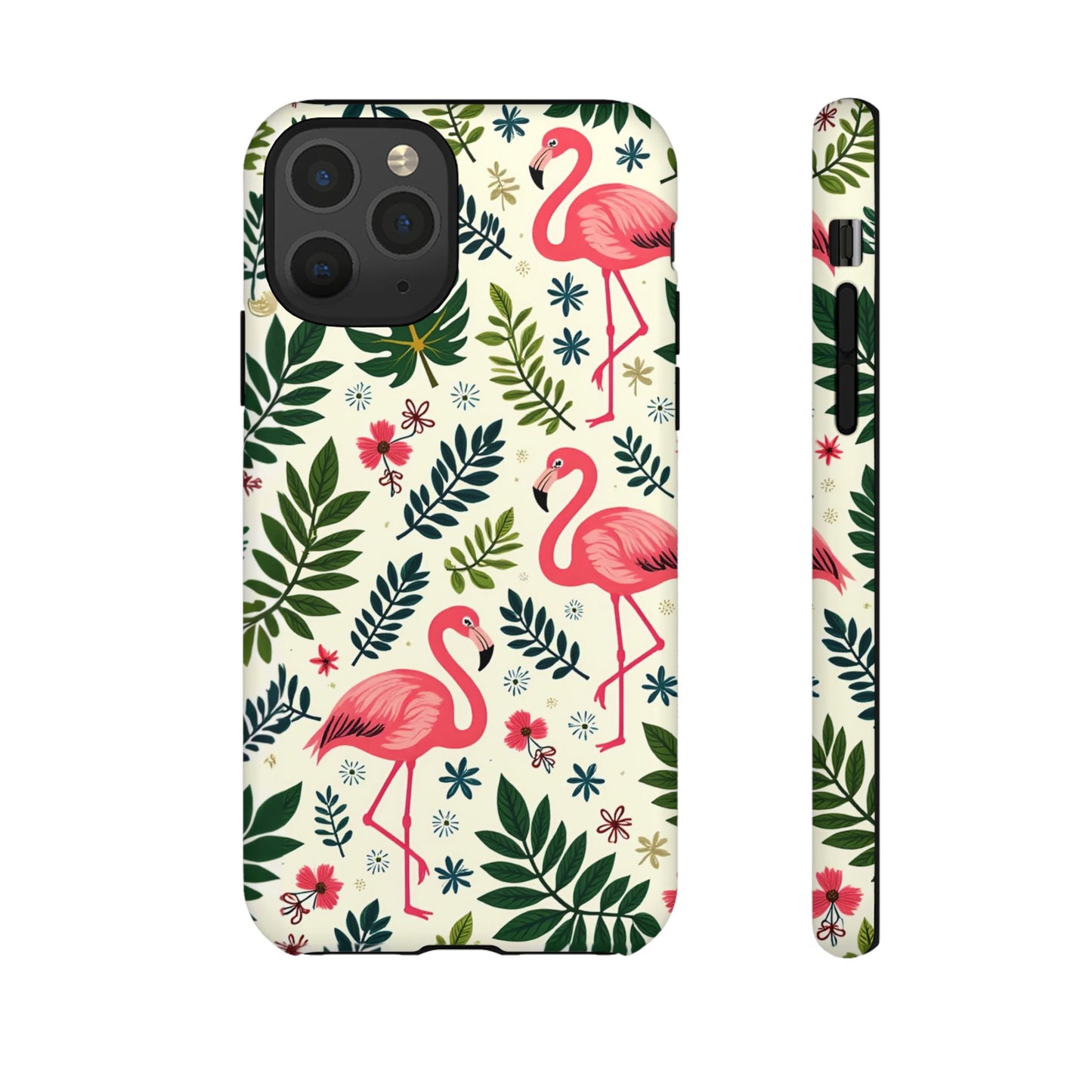 iphone case Tropical Flamingo Pattern iPhone 11 Pro