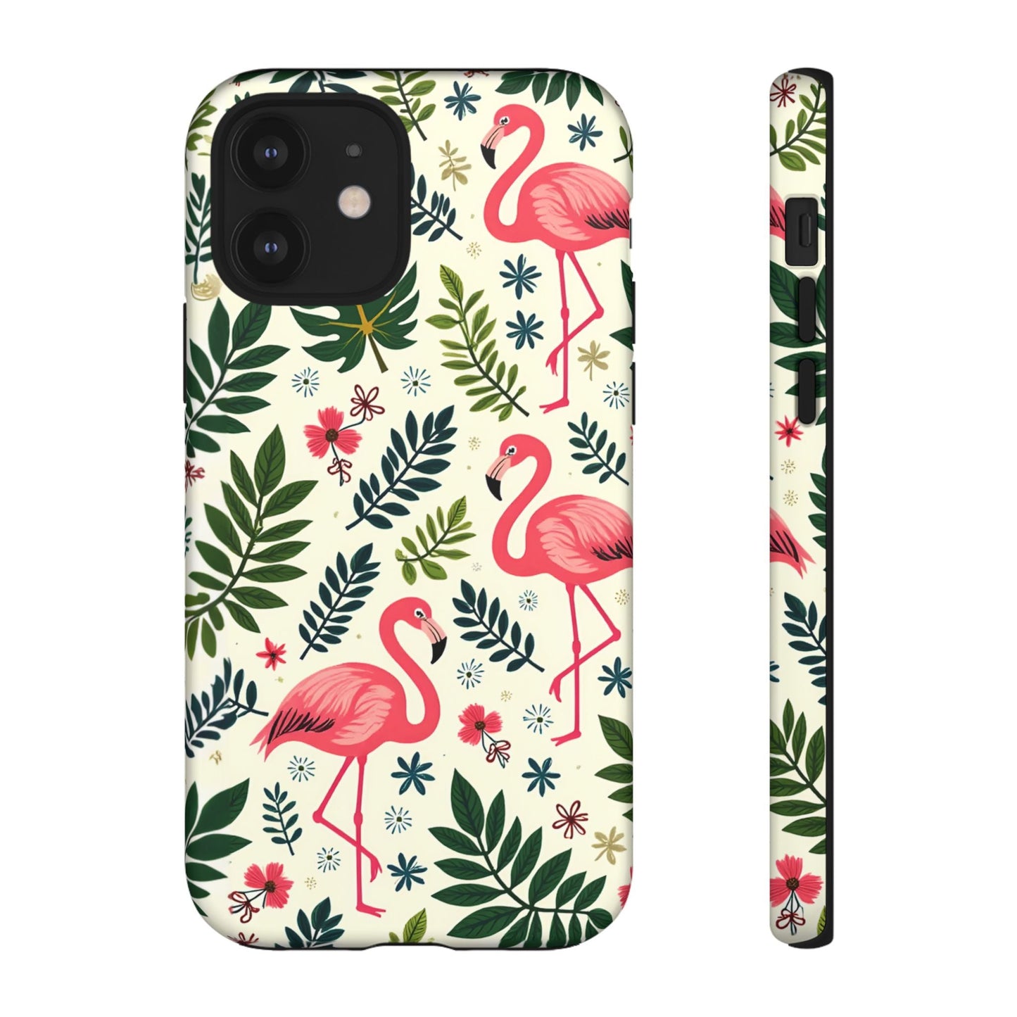iphone case Tropical Flamingo Pattern iPhone 12