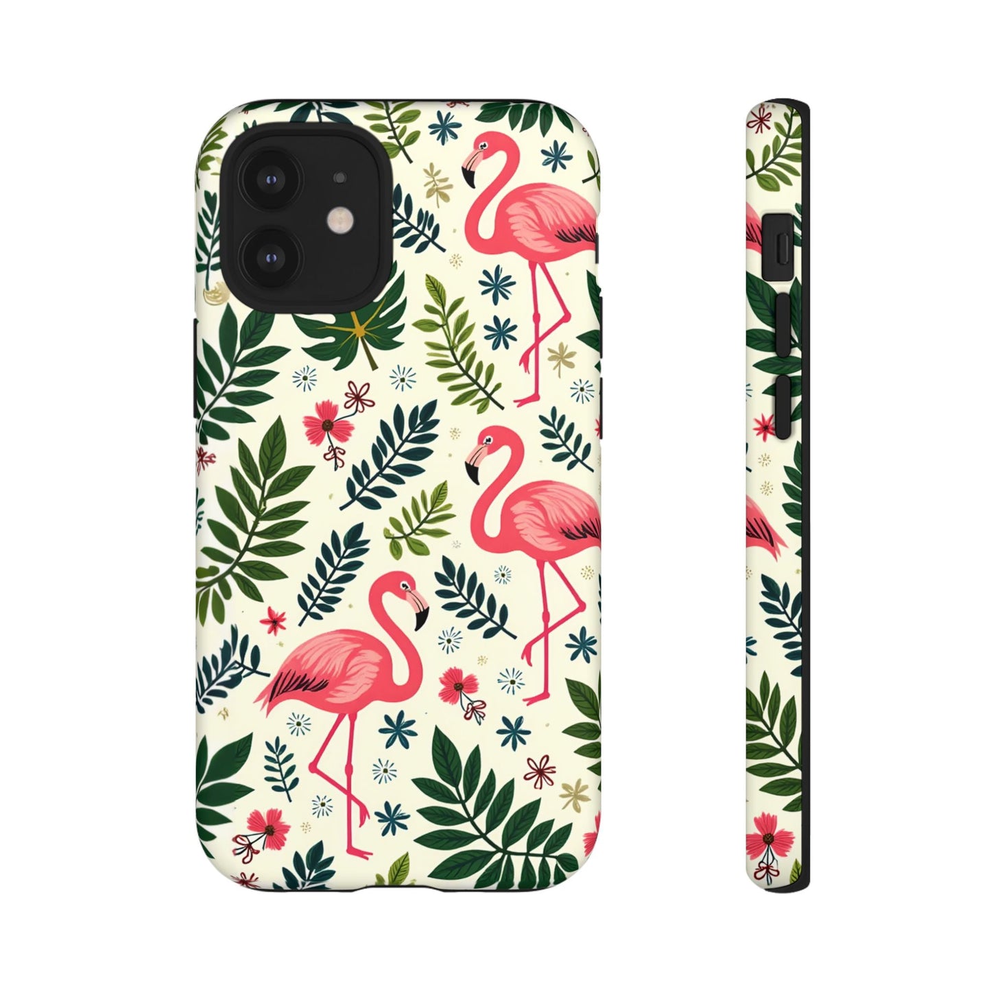 iphone case Tropical Flamingo Pattern iPhone 12 Mini