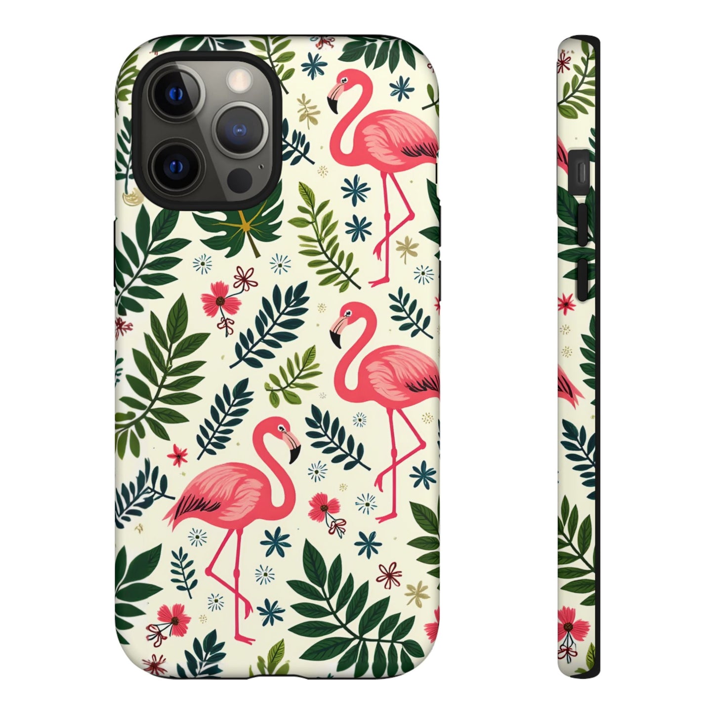 iphone case Tropical Flamingo Pattern iPhone 12 Pro Max