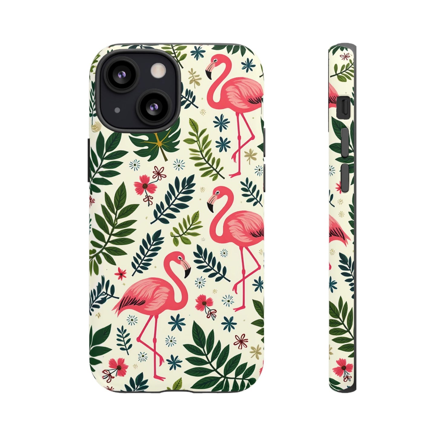 iphone case Tropical Flamingo Pattern iPhone 13 Mini