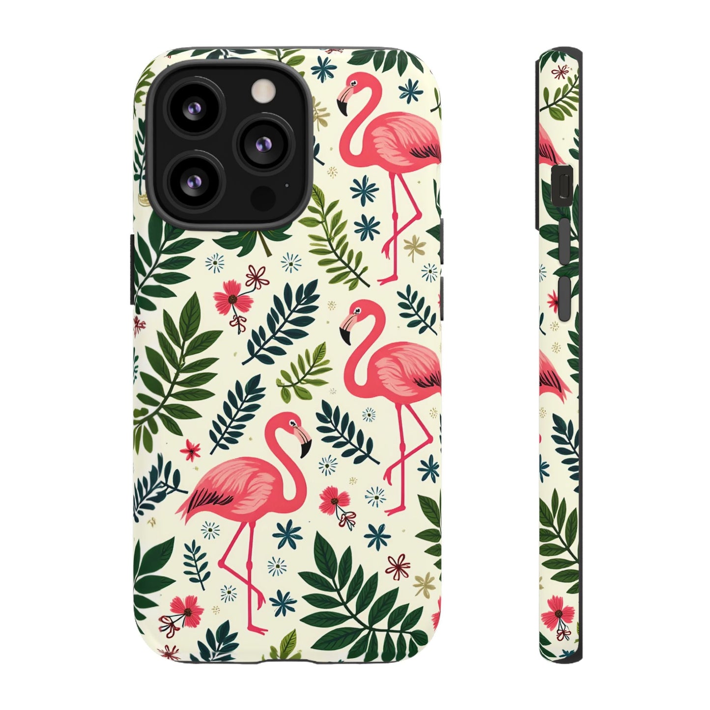 iphone case Tropical Flamingo Pattern iPhone 13 Pro