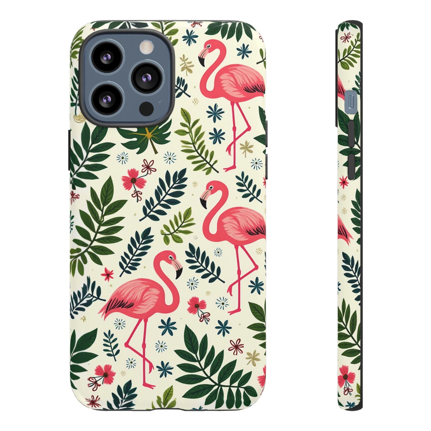 iphone case Tropical Flamingo Pattern iPhone 13 Pro Max