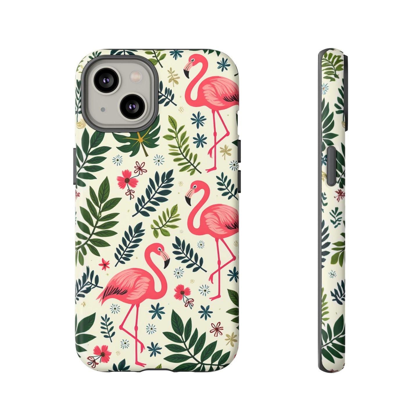iphone case Tropical Flamingo Pattern iPhone 14