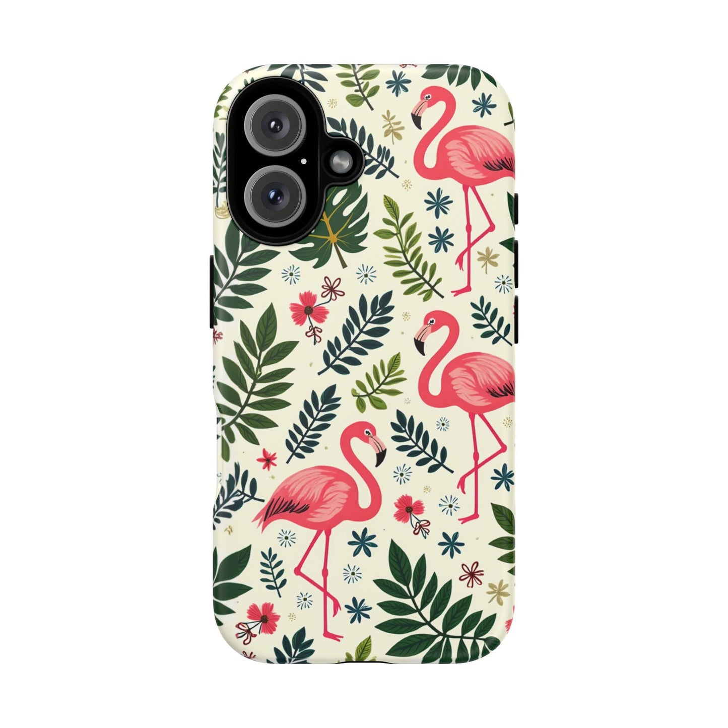 iphone case Tropical Flamingo Pattern iPhone 16