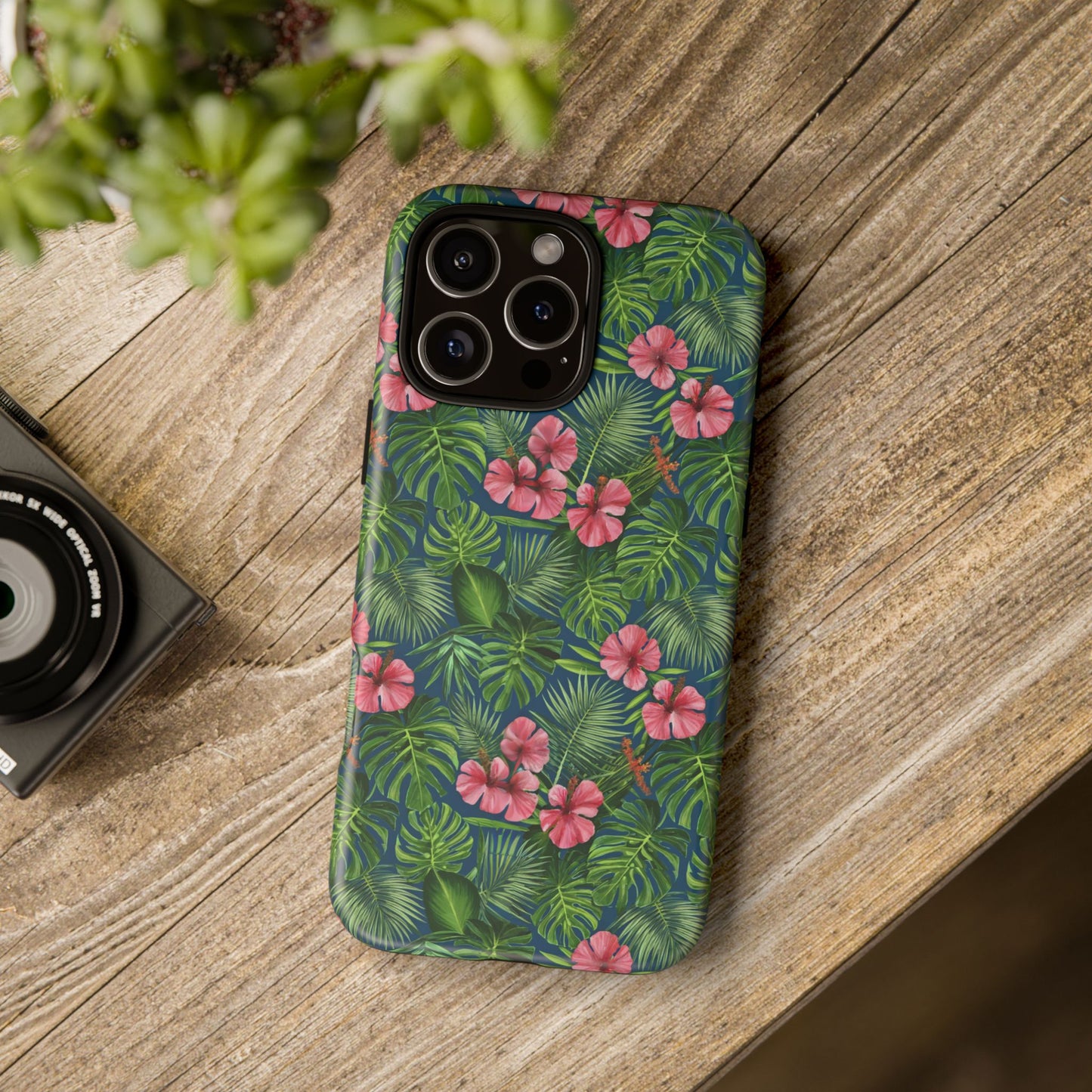 iphone case Tropical Oasis Bloom