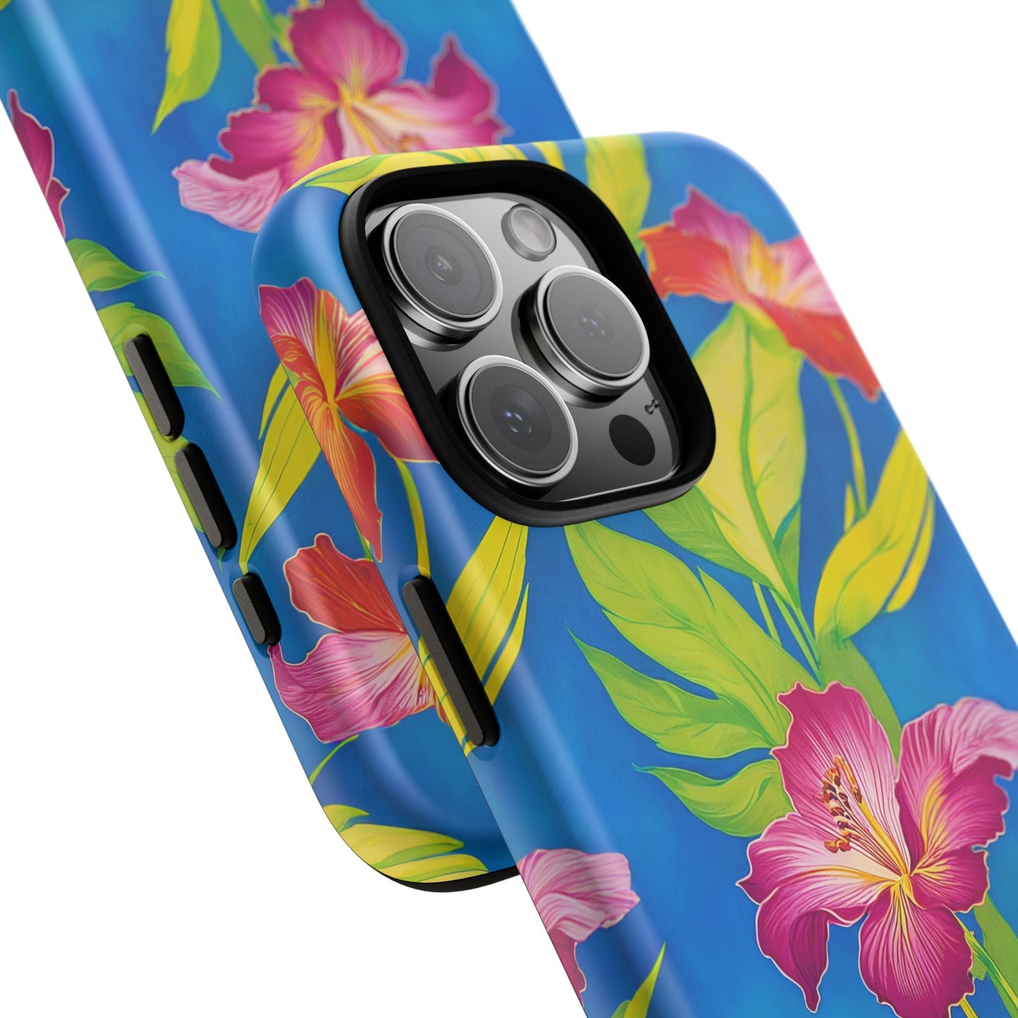iphone case Tropical Painted Bloom
