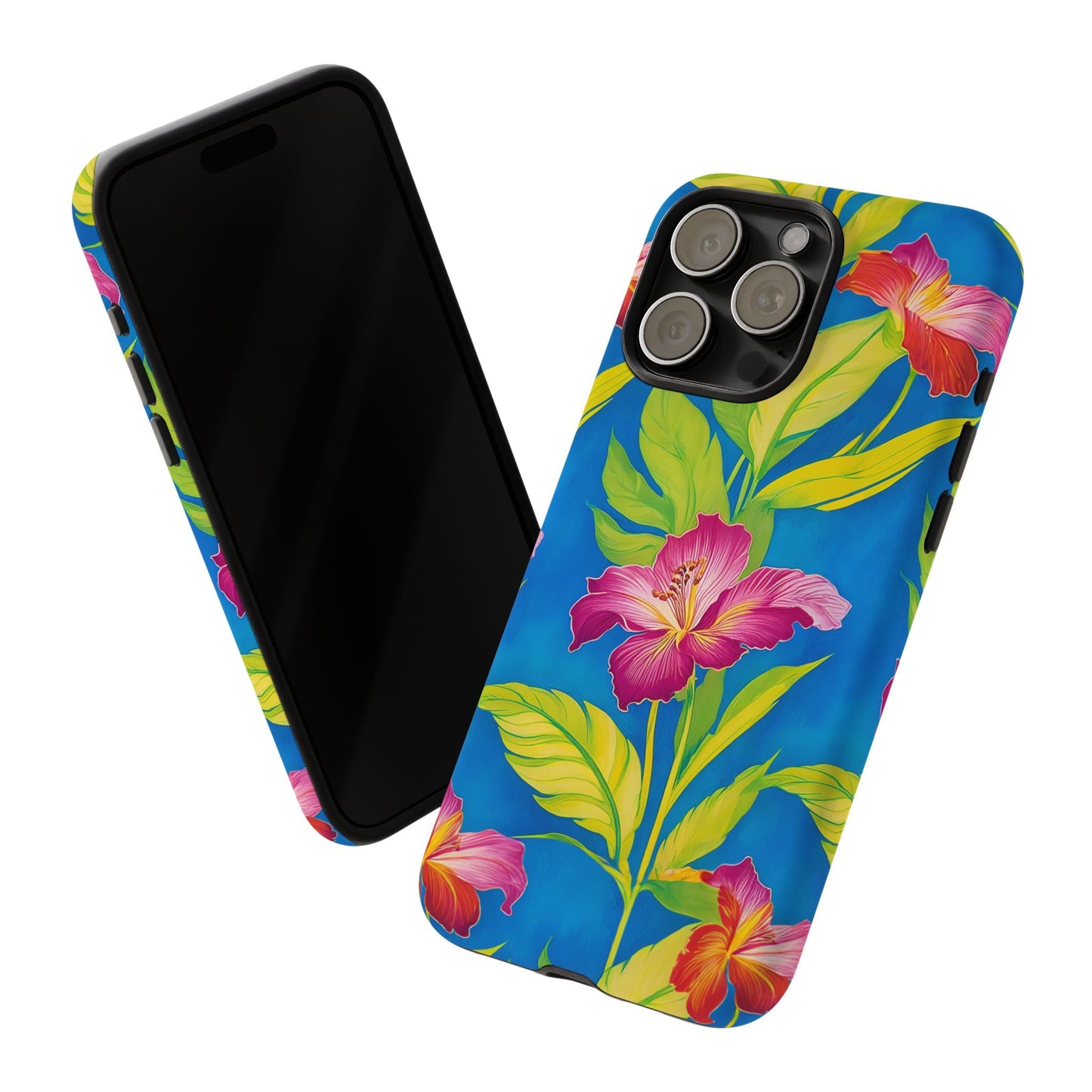 iphone case Tropical Painted Bloom
