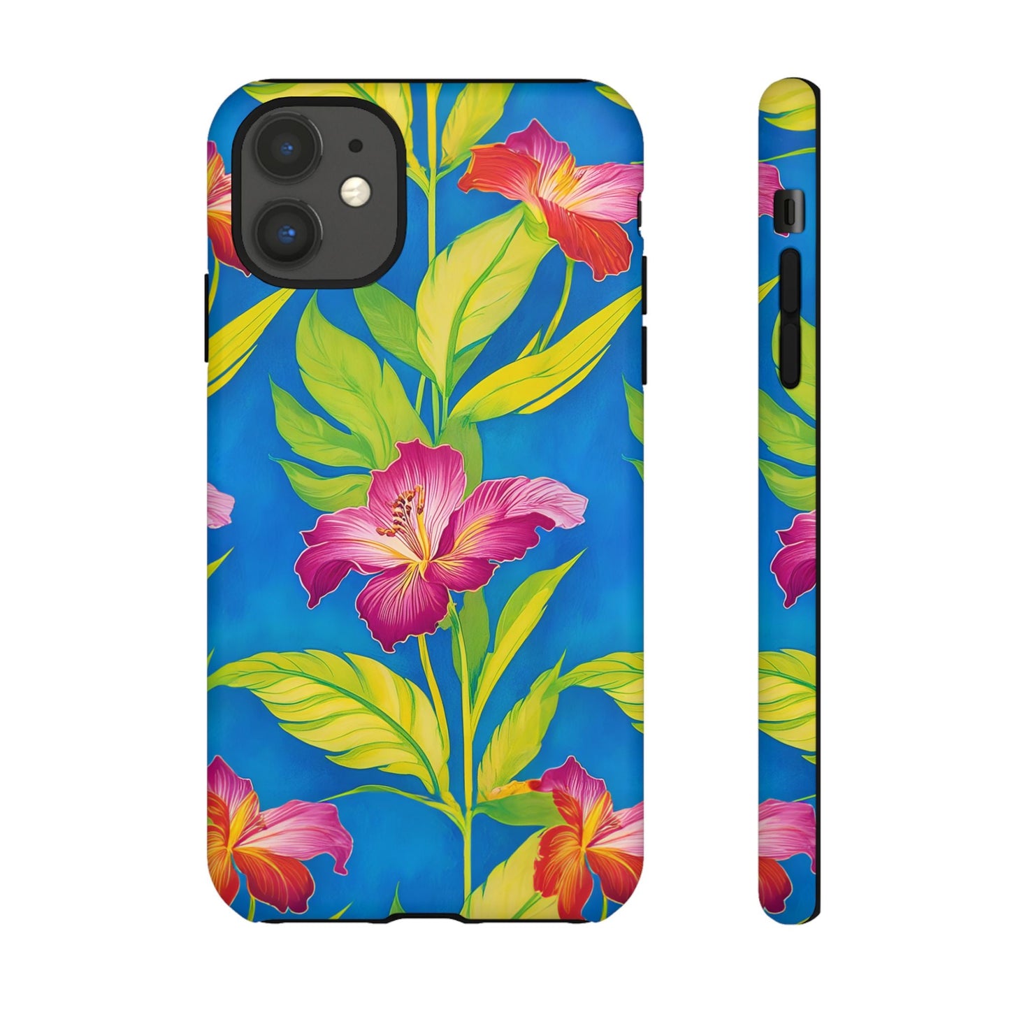 iphone case Tropical Painted Bloom iPhone 11