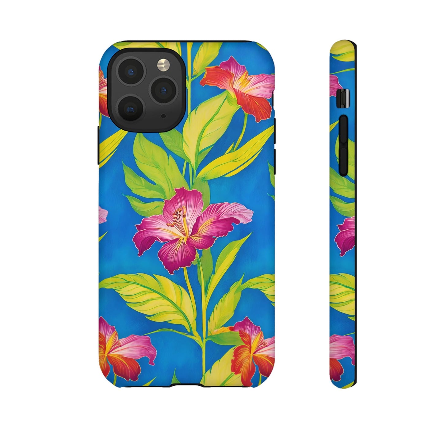 iphone case Tropical Painted Bloom iPhone 11 Pro