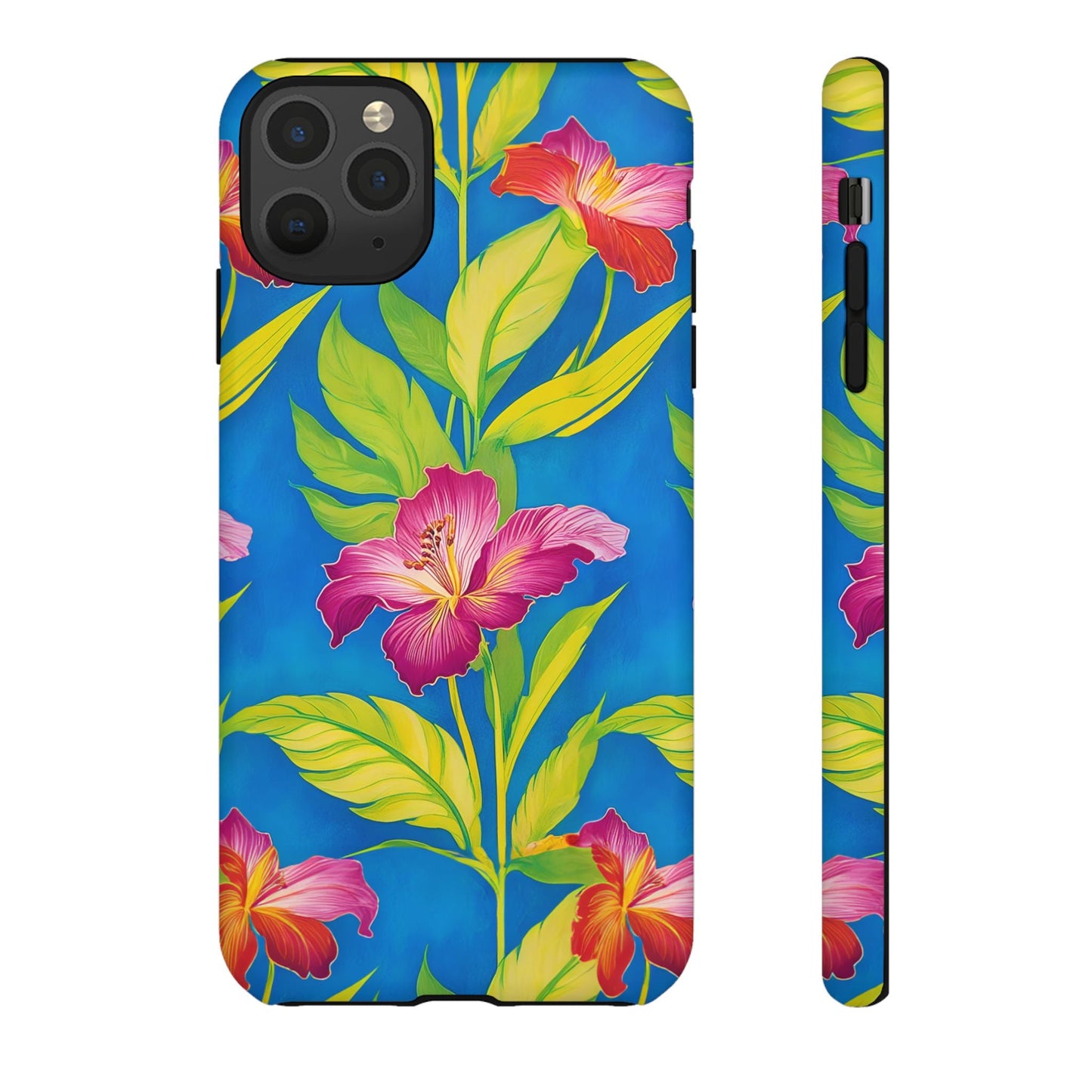 iphone case Tropical Painted Bloom iPhone 11 Pro Max